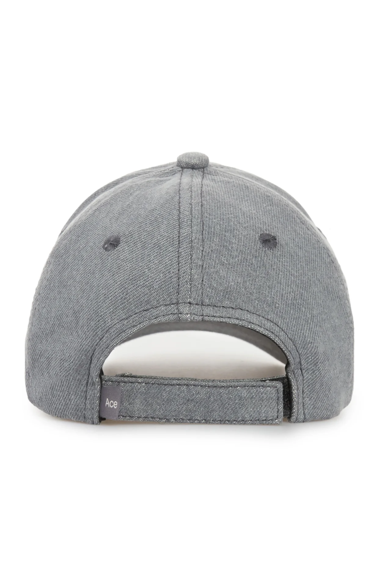 Logo Garde-Robe Cap Gray