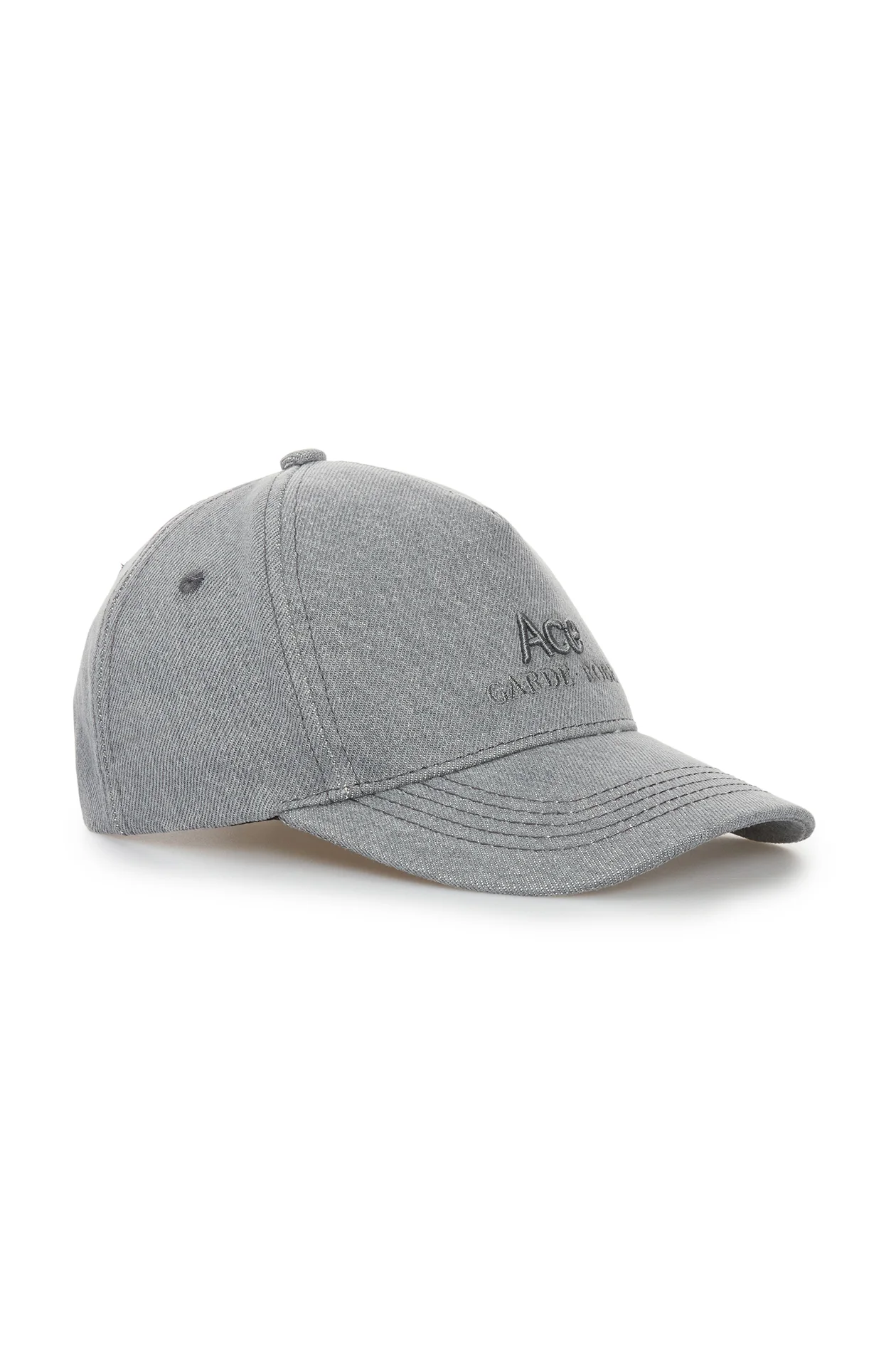 Logo Garde-Robe Cap Gray