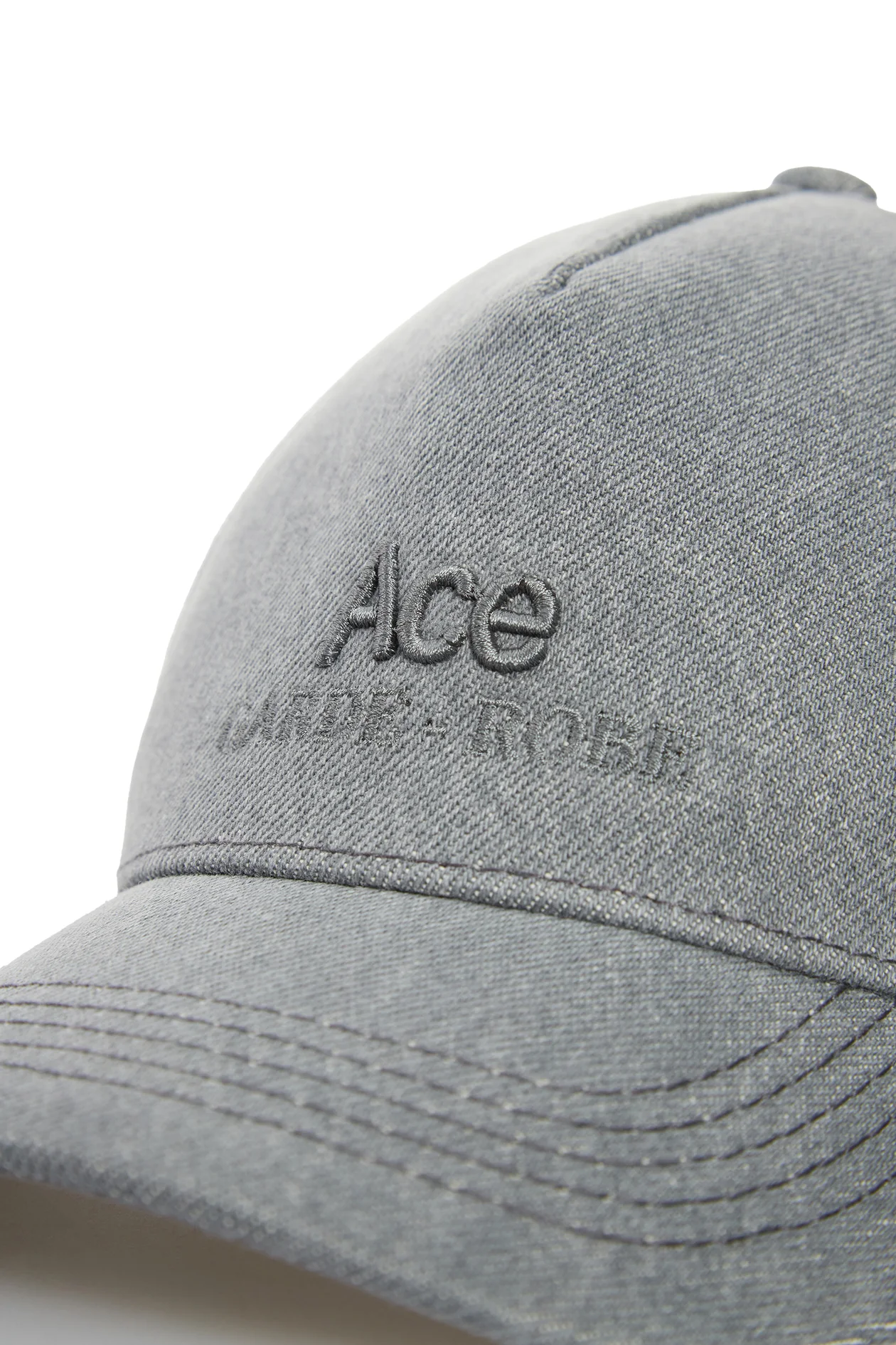 Logo Garde-Robe Cap Gray