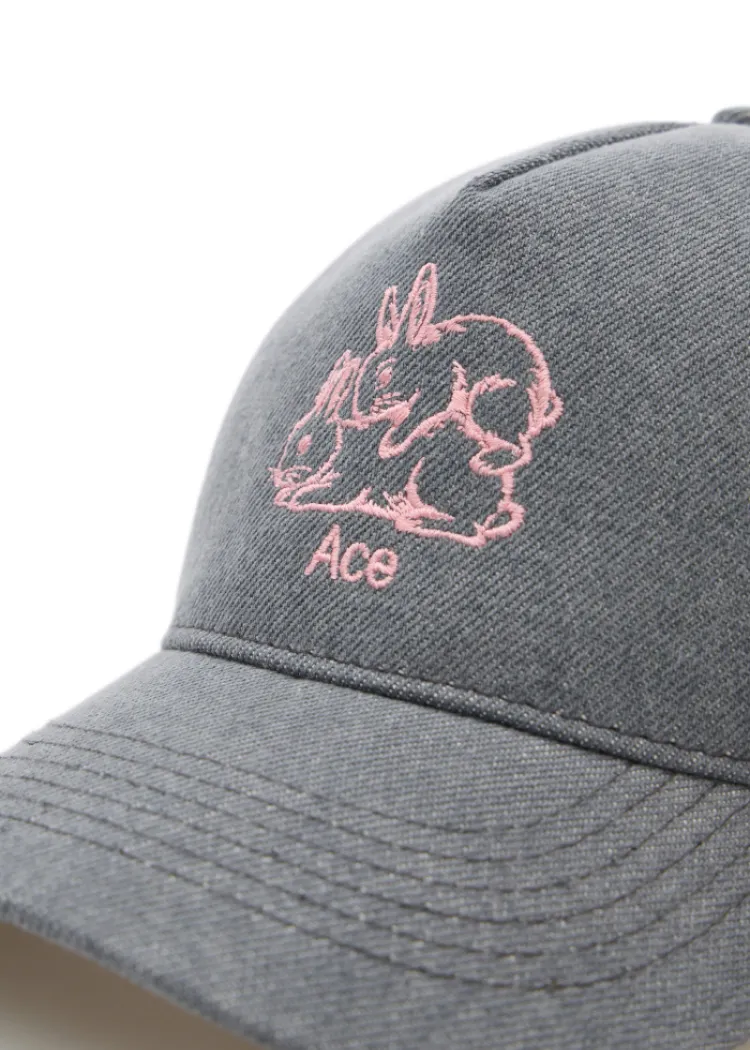 Кепка Ace Bunny Сіра