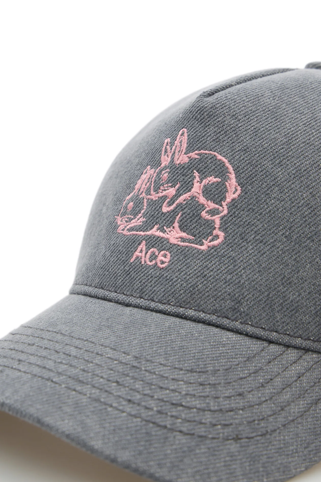 Ace Bunny Cap Gray