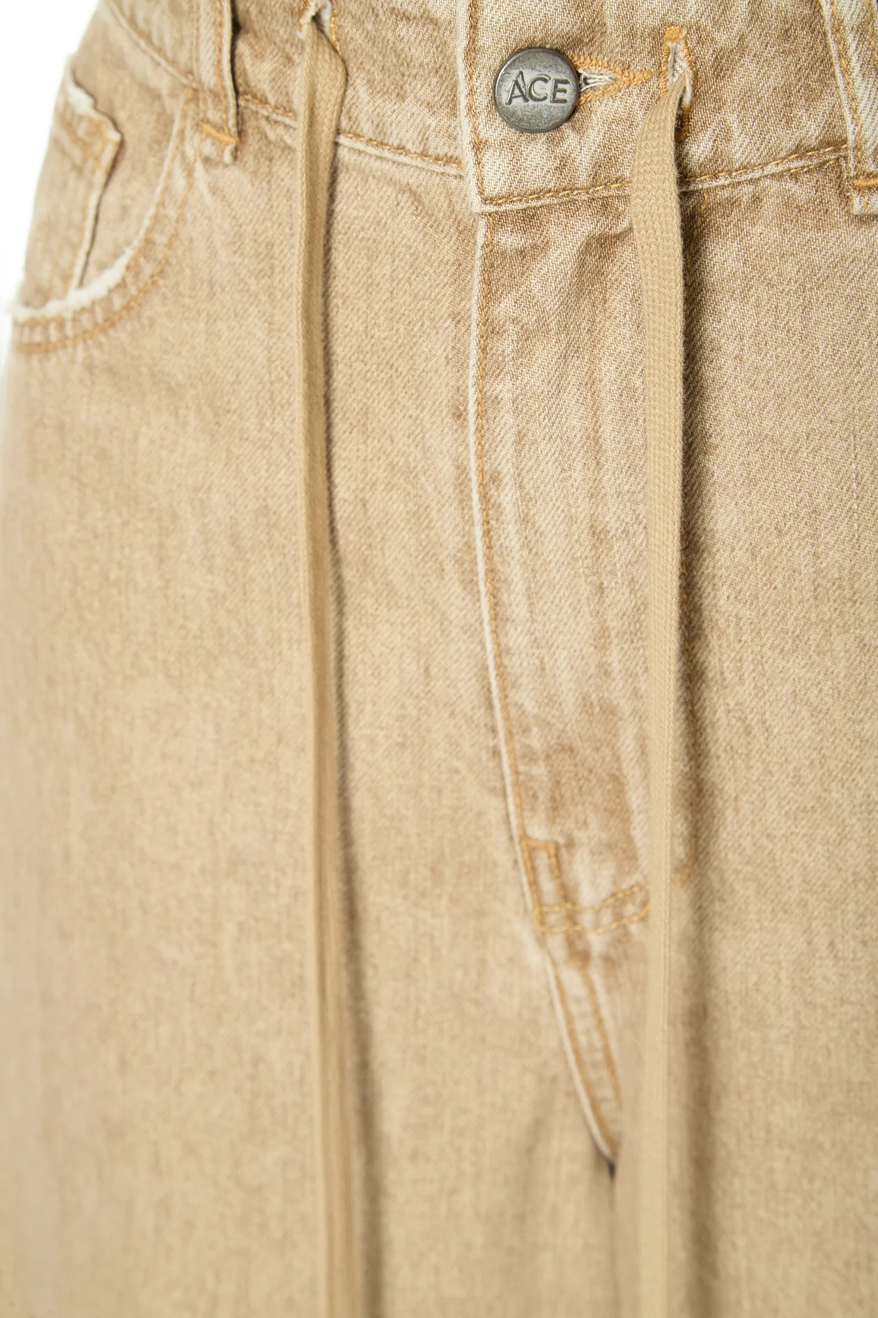 Sand Ace Cookie Jeans Brown