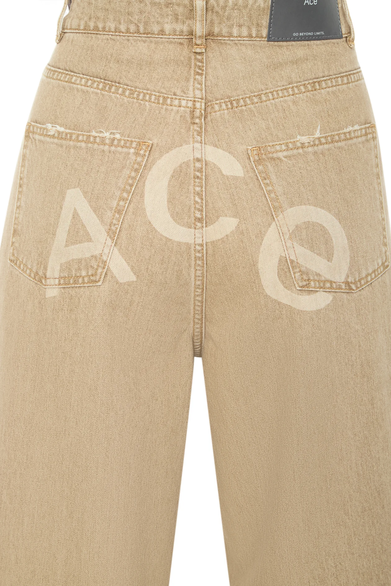 Sand Ace Cookie Jeans Brown