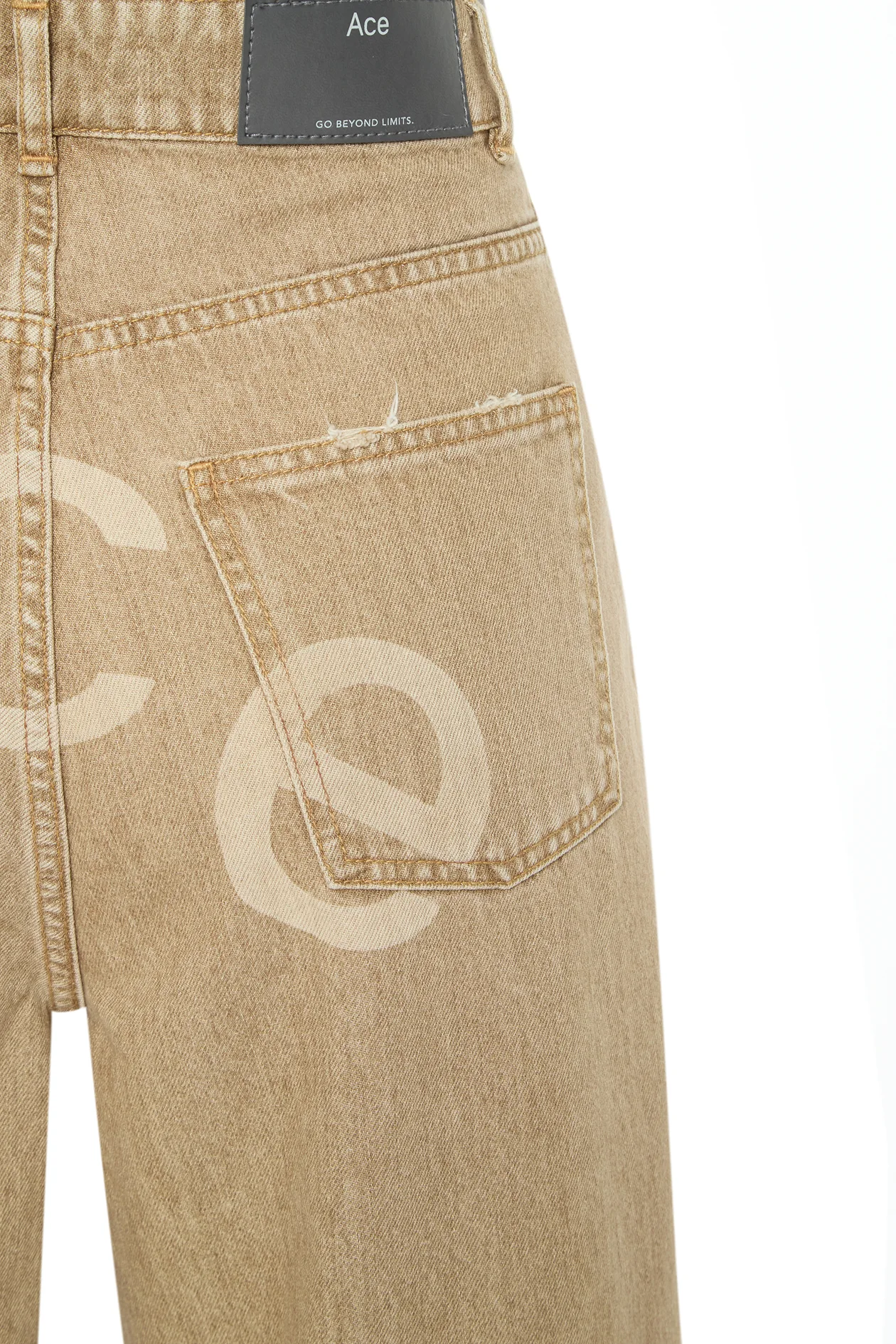 Sand Ace Cookie Jeans Brown