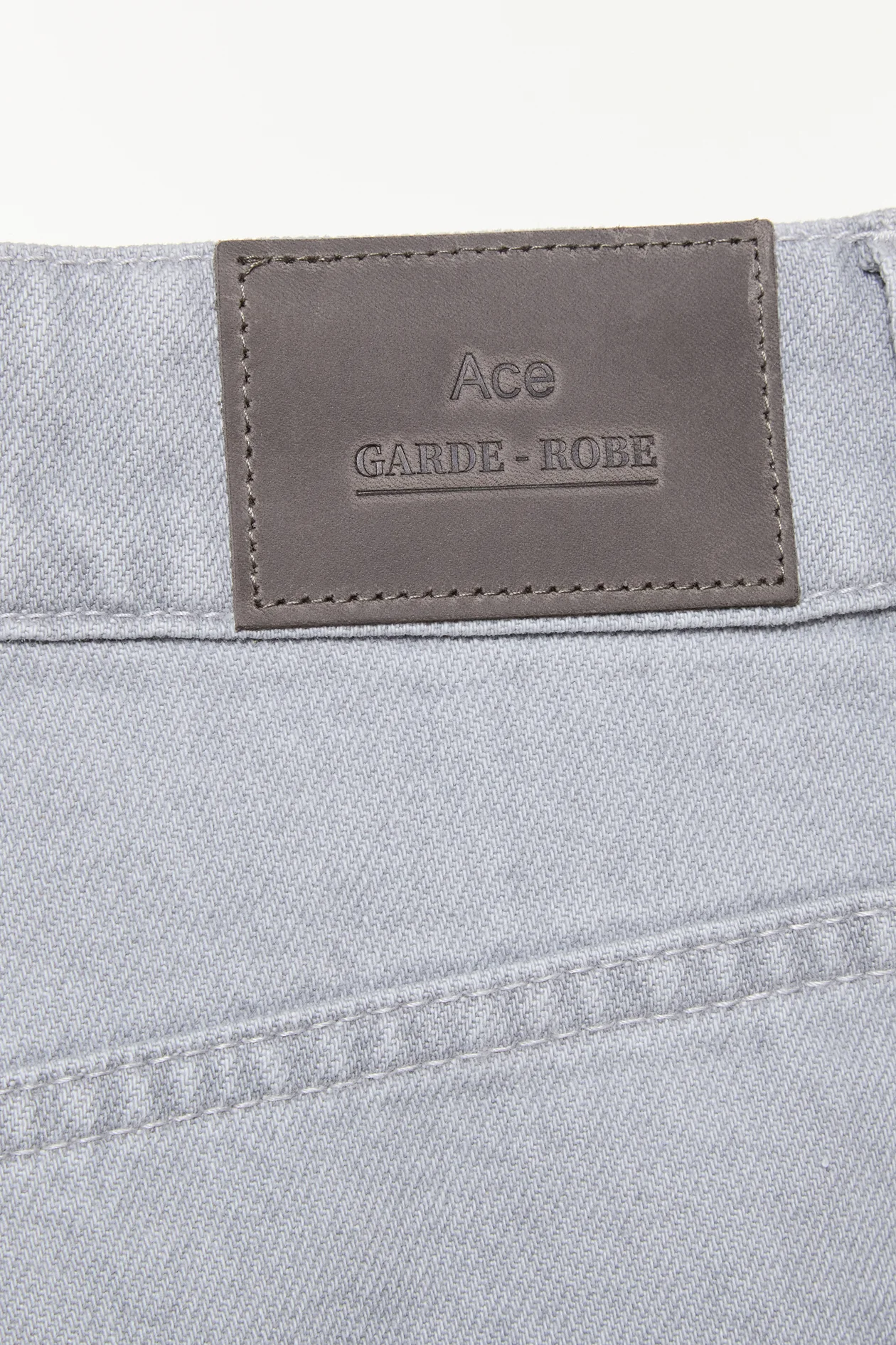 Sand Ace Jeans Gray