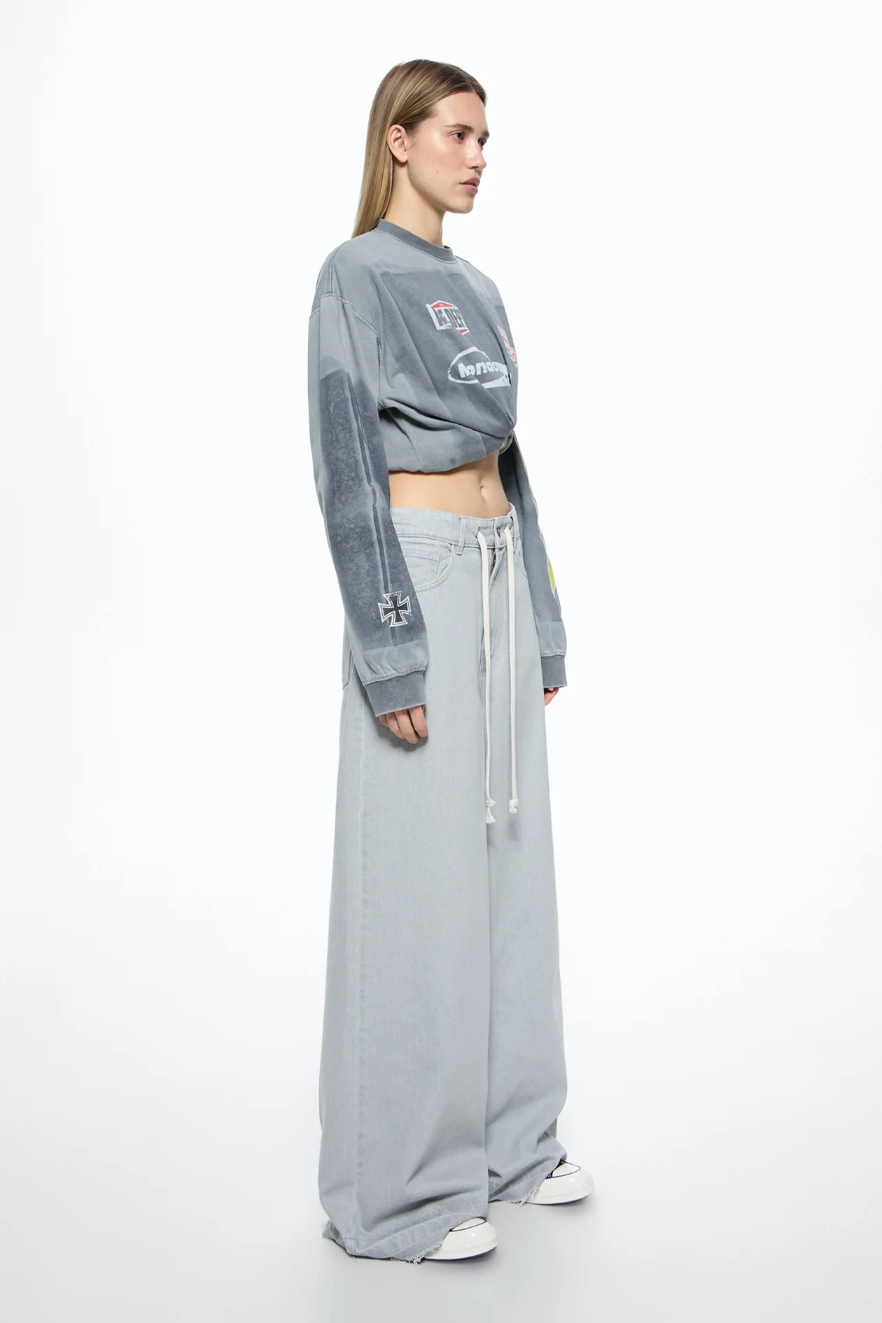 Sand Ace Jeans Gray