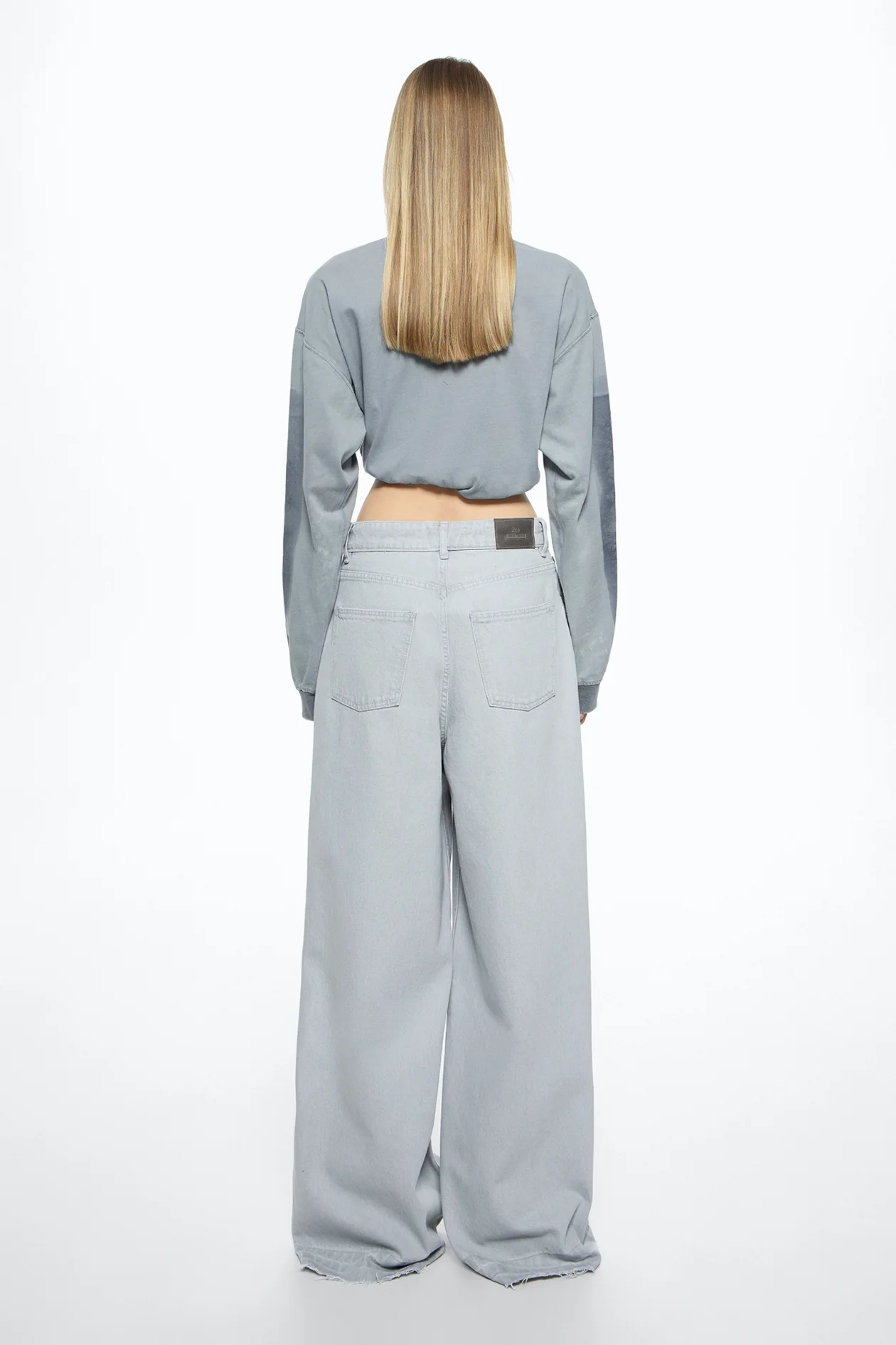 Sand Ace Jeans Gray