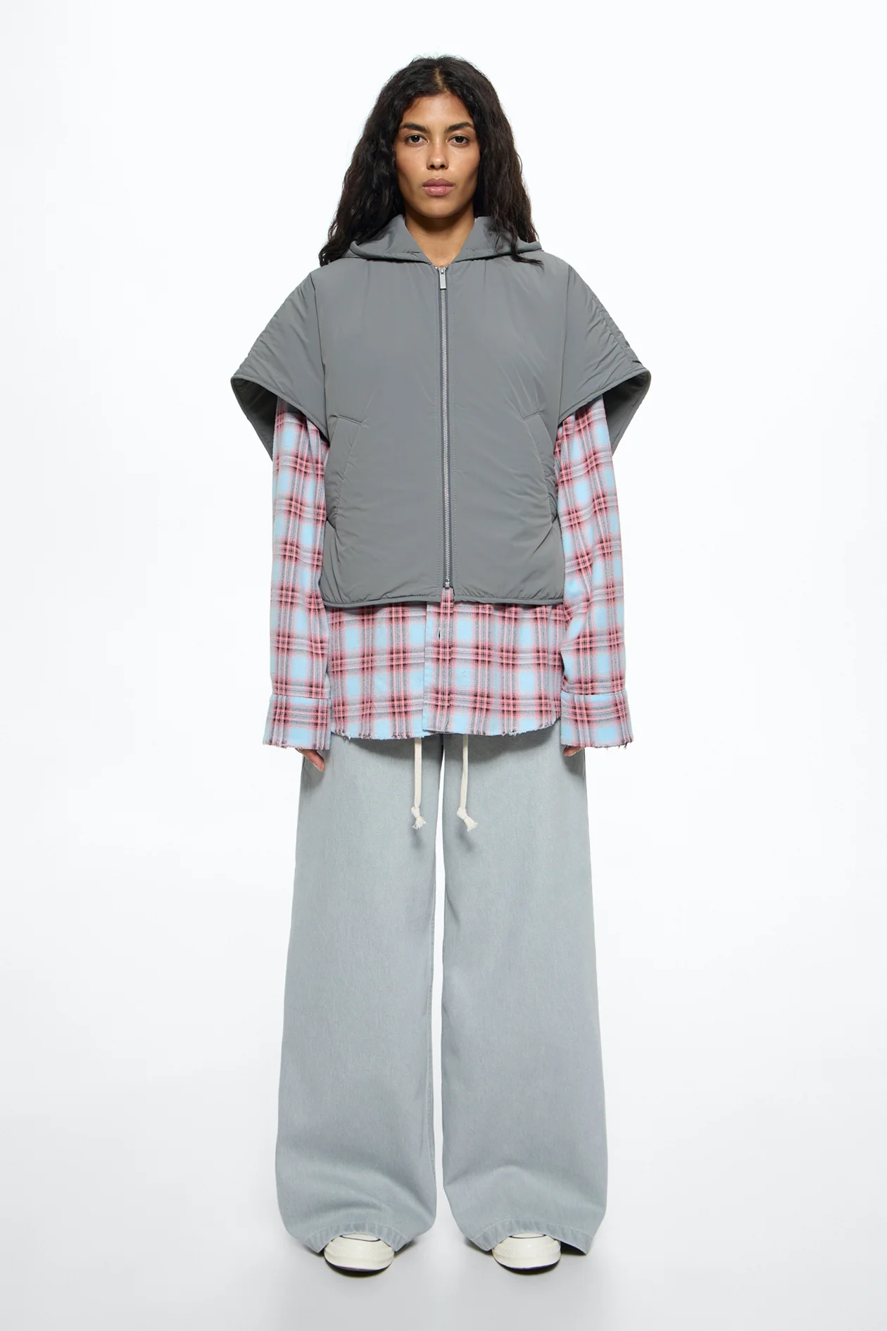 Sand Ace Jeans Gray