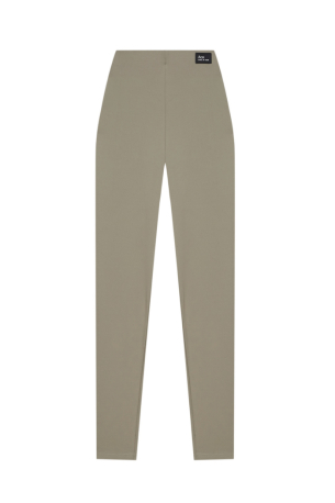 Essential high-waisted leggings olive