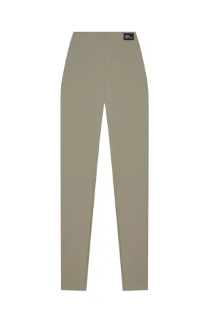 Essential high-waisted leggings olive
