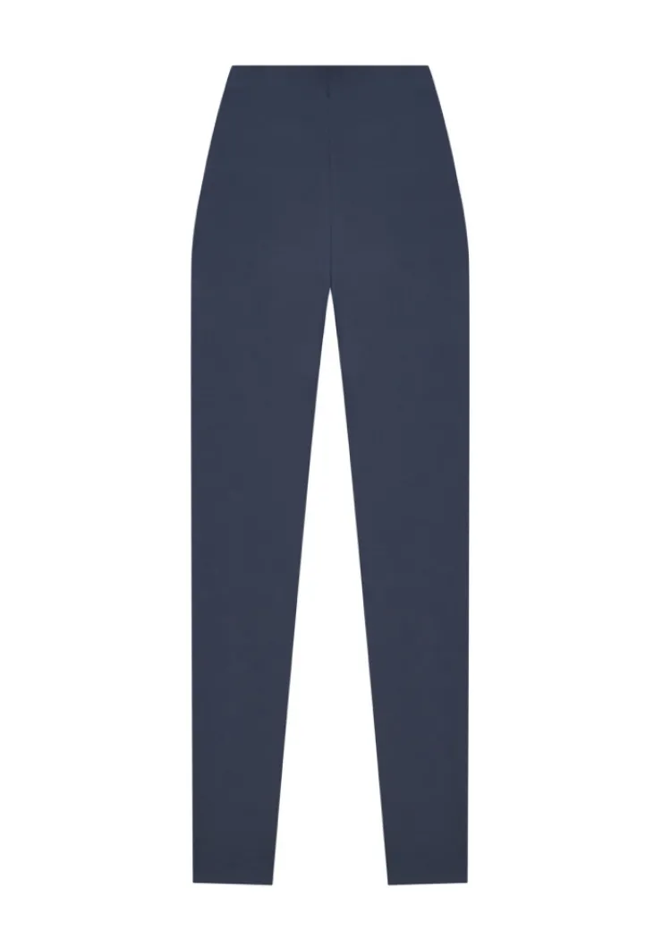 Essential high-waisted leggings  Storm Blue