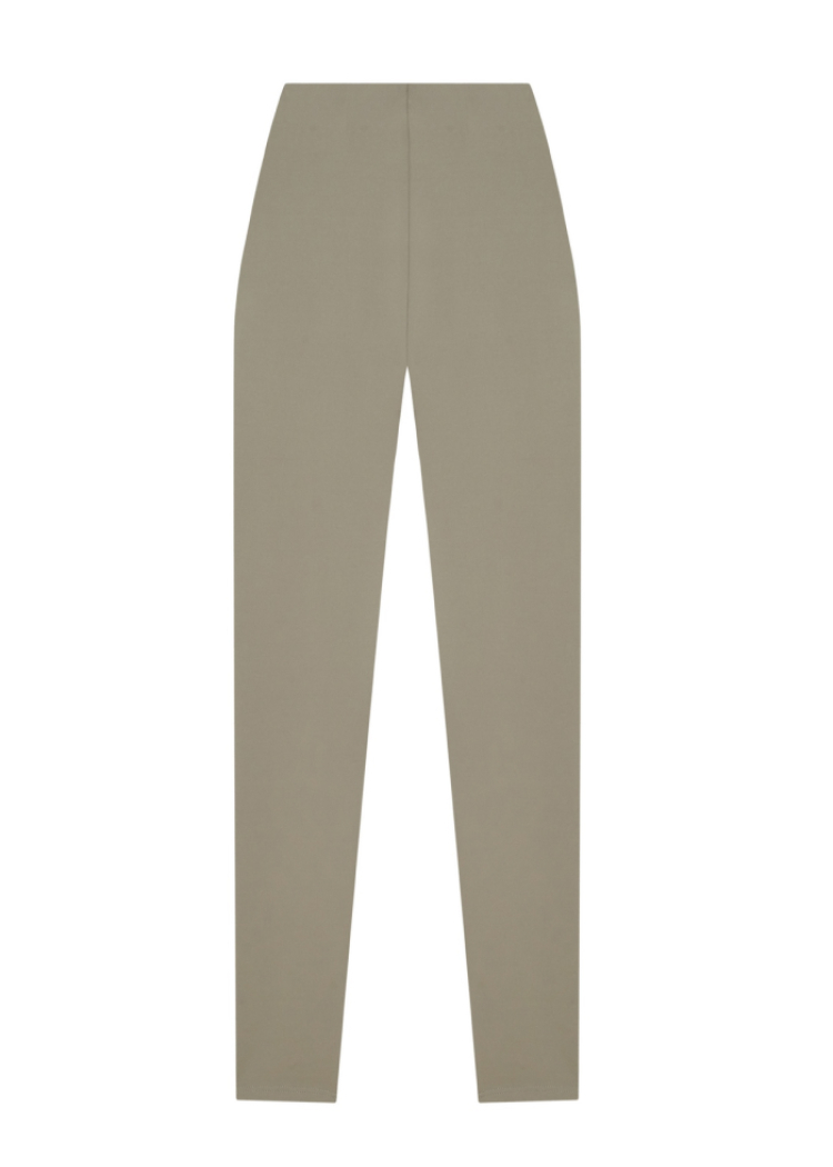 Essential high-waisted leggings olive