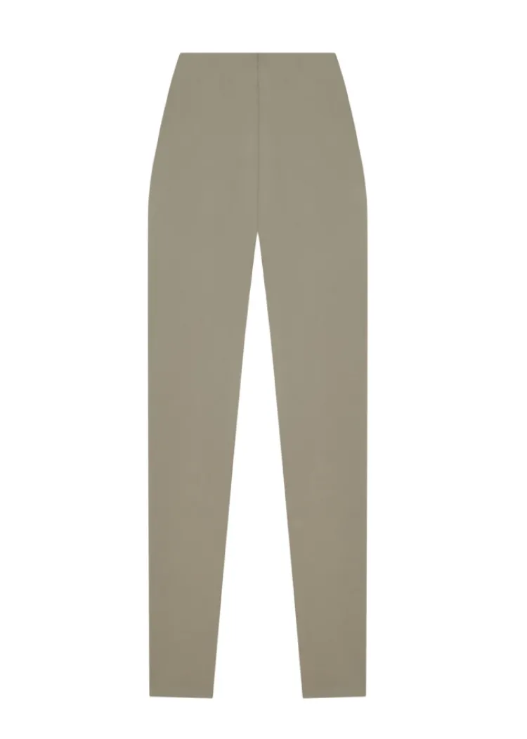Essential high-waisted leggings olive