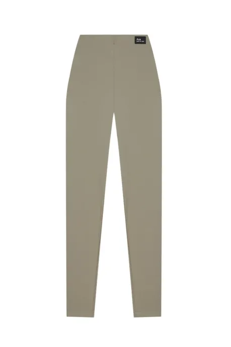 Essential High-Waisted Leggings Olive