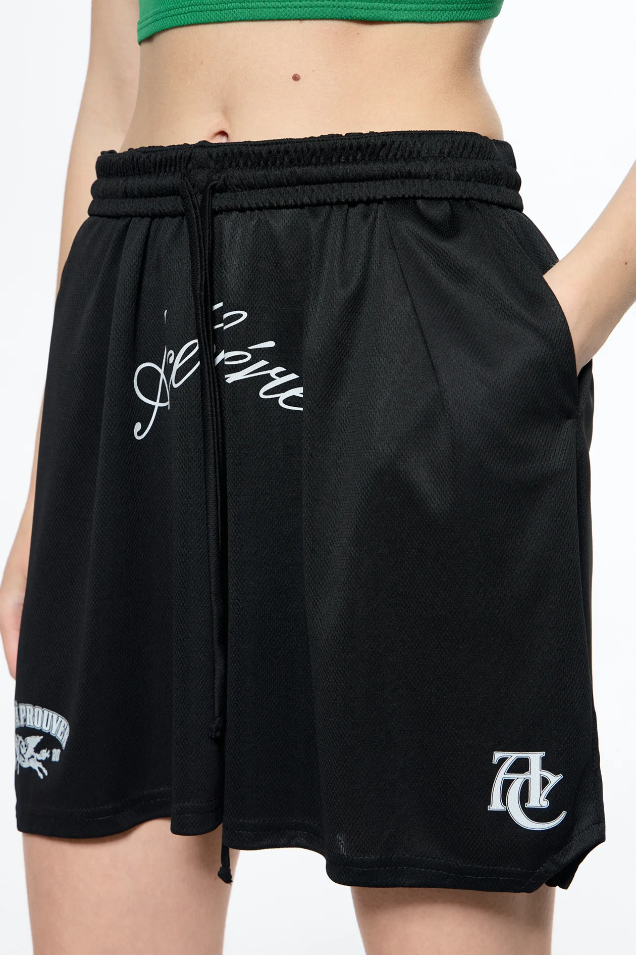 Ace Chérie Shorts Black