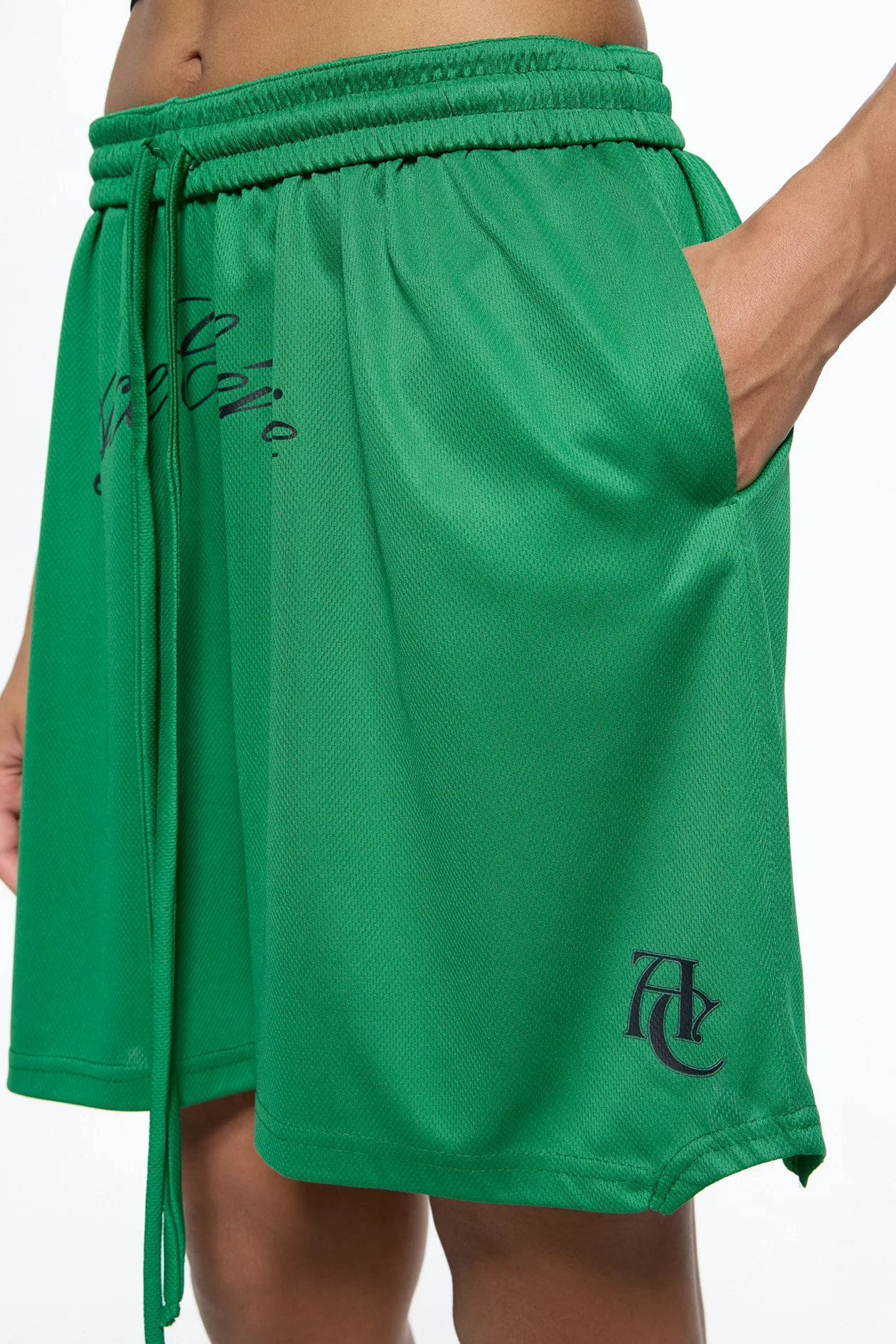 Ace Chérie Shorts Green