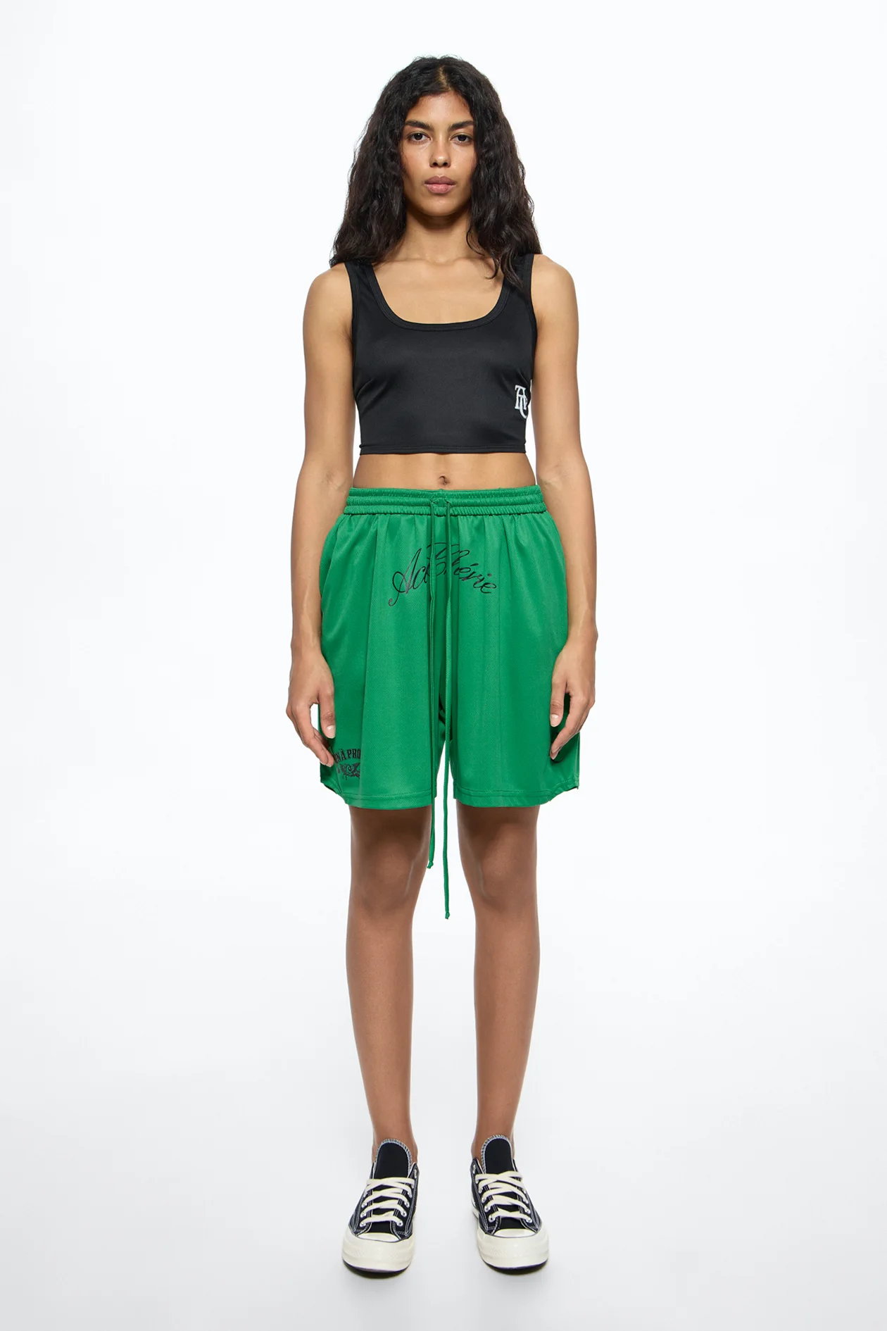 Ace Chérie Shorts Green