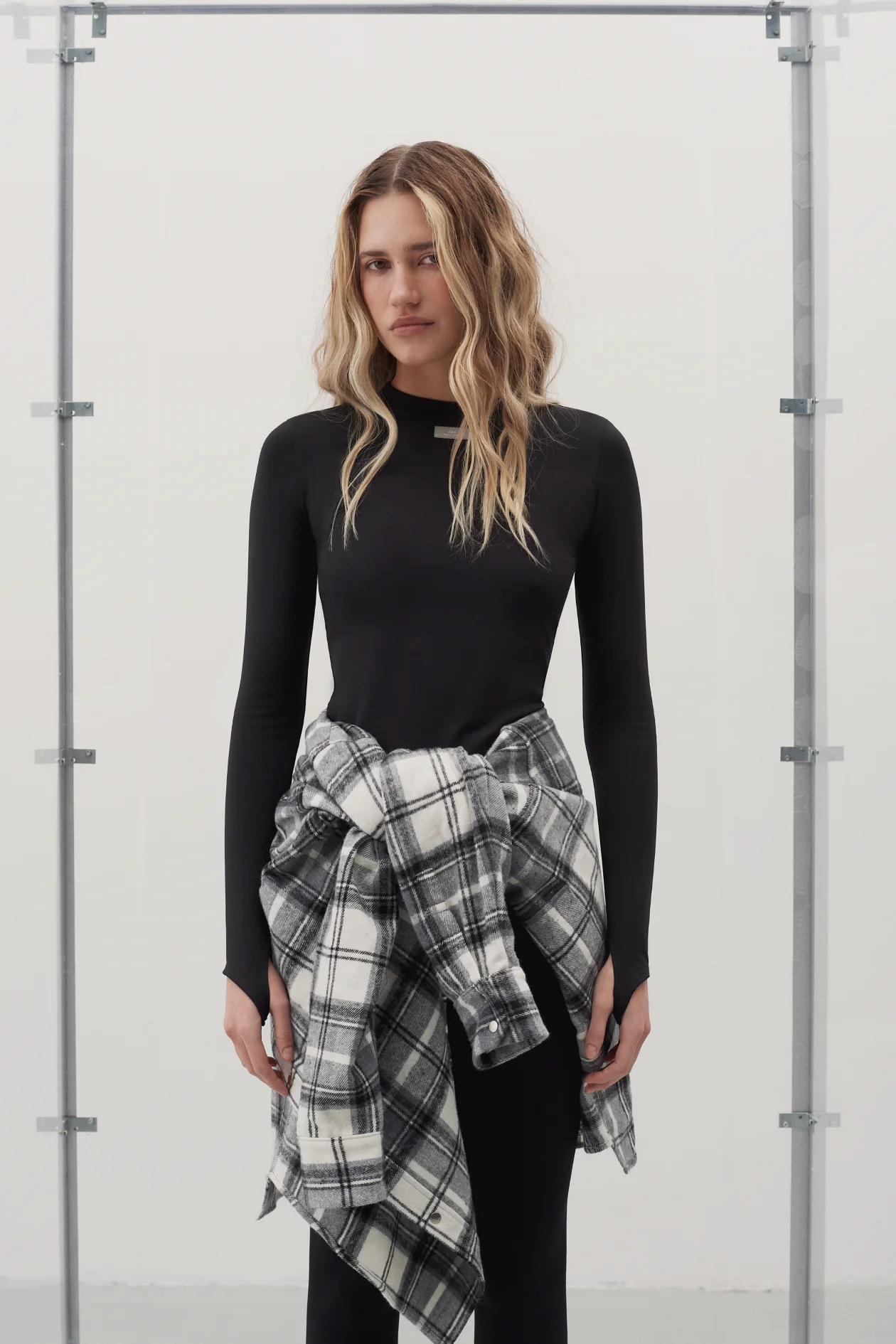 Thermo Leggings Black