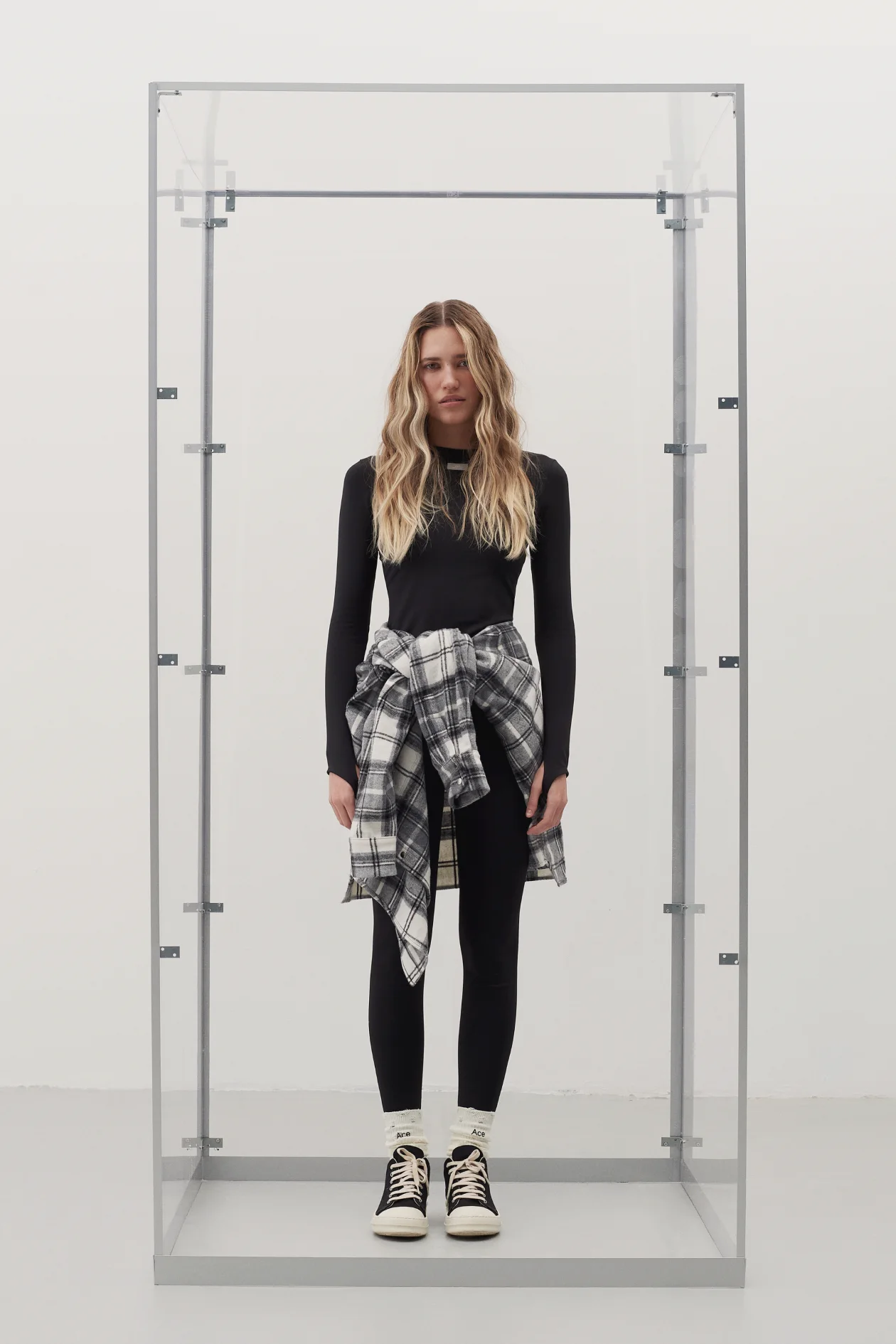 Thermo Leggings Black