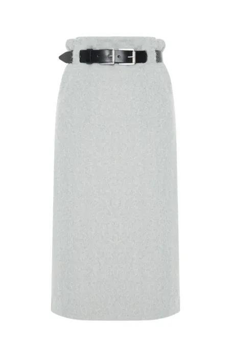 Moss Maxi Skirt Gray