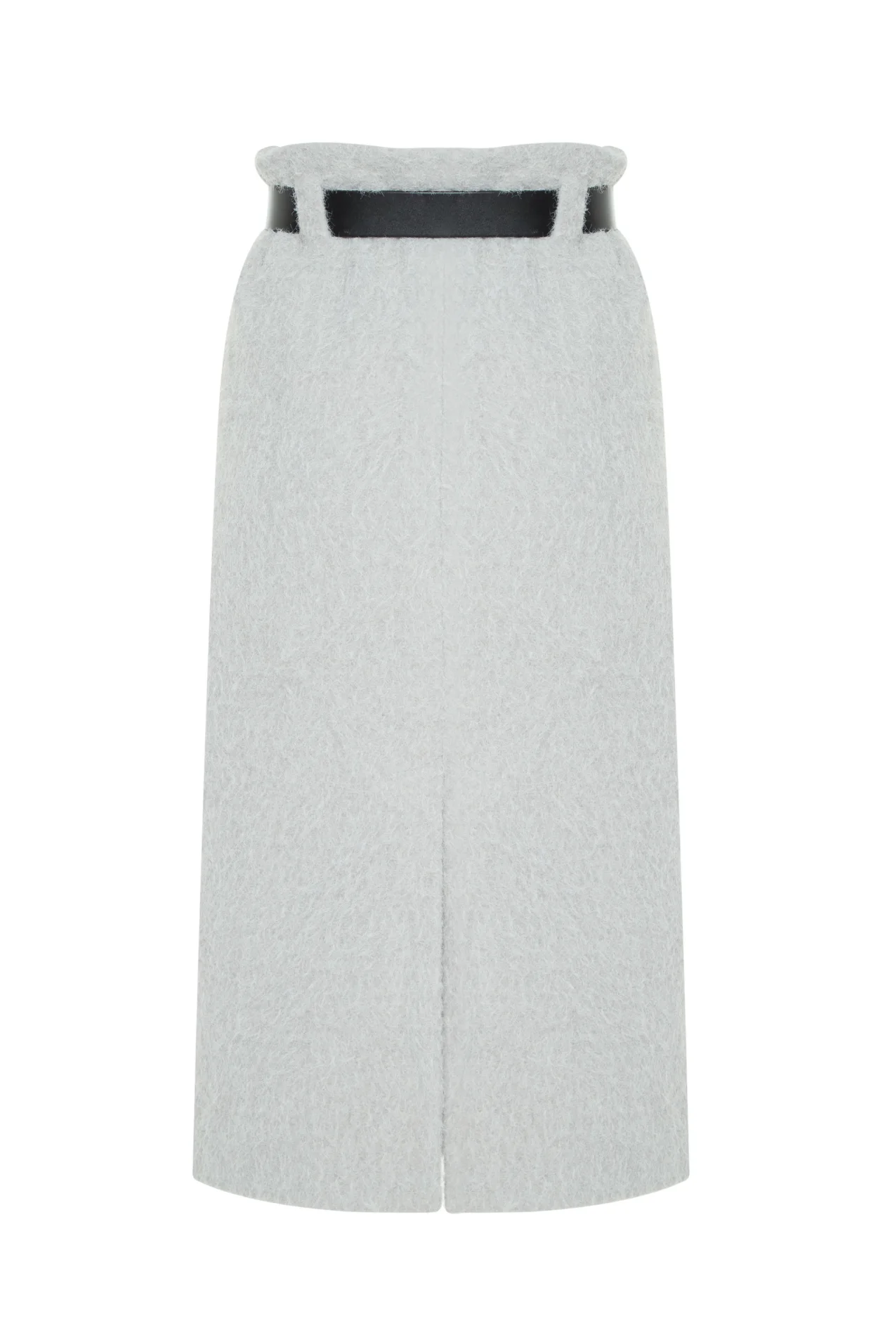 Moss Maxi Skirt Gray