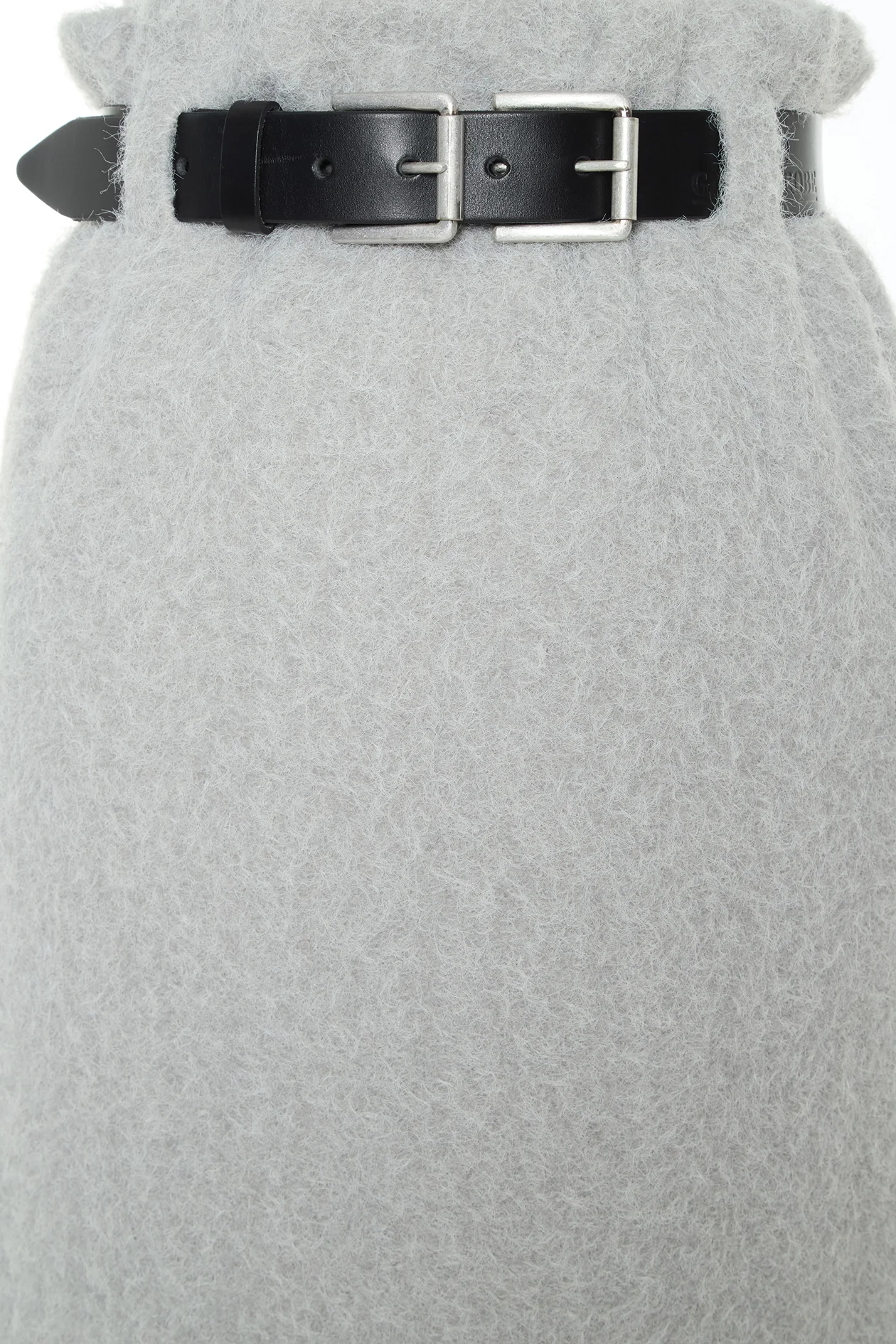 Moss Maxi Skirt Gray