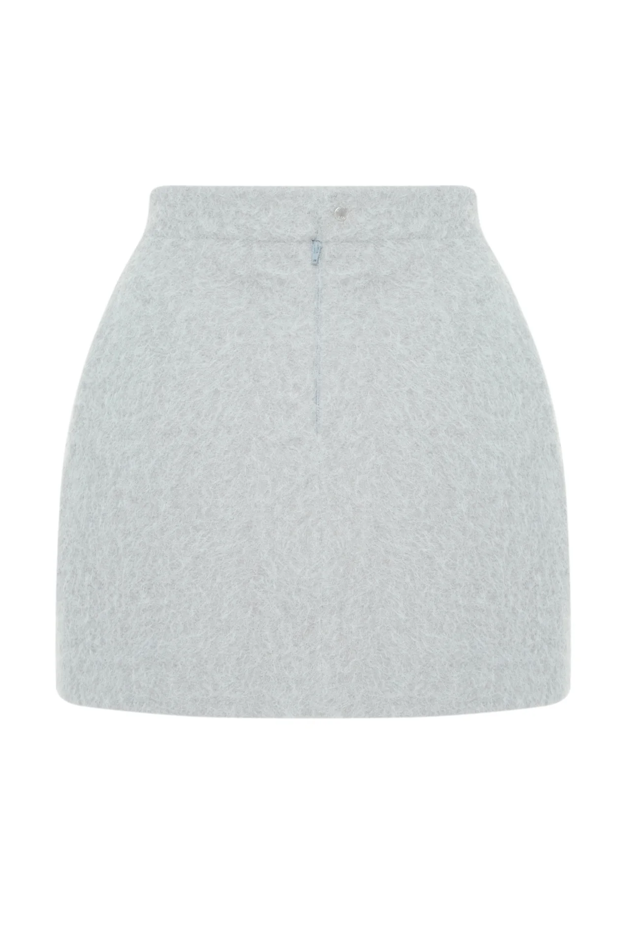 Moss Mini Skirt Gray