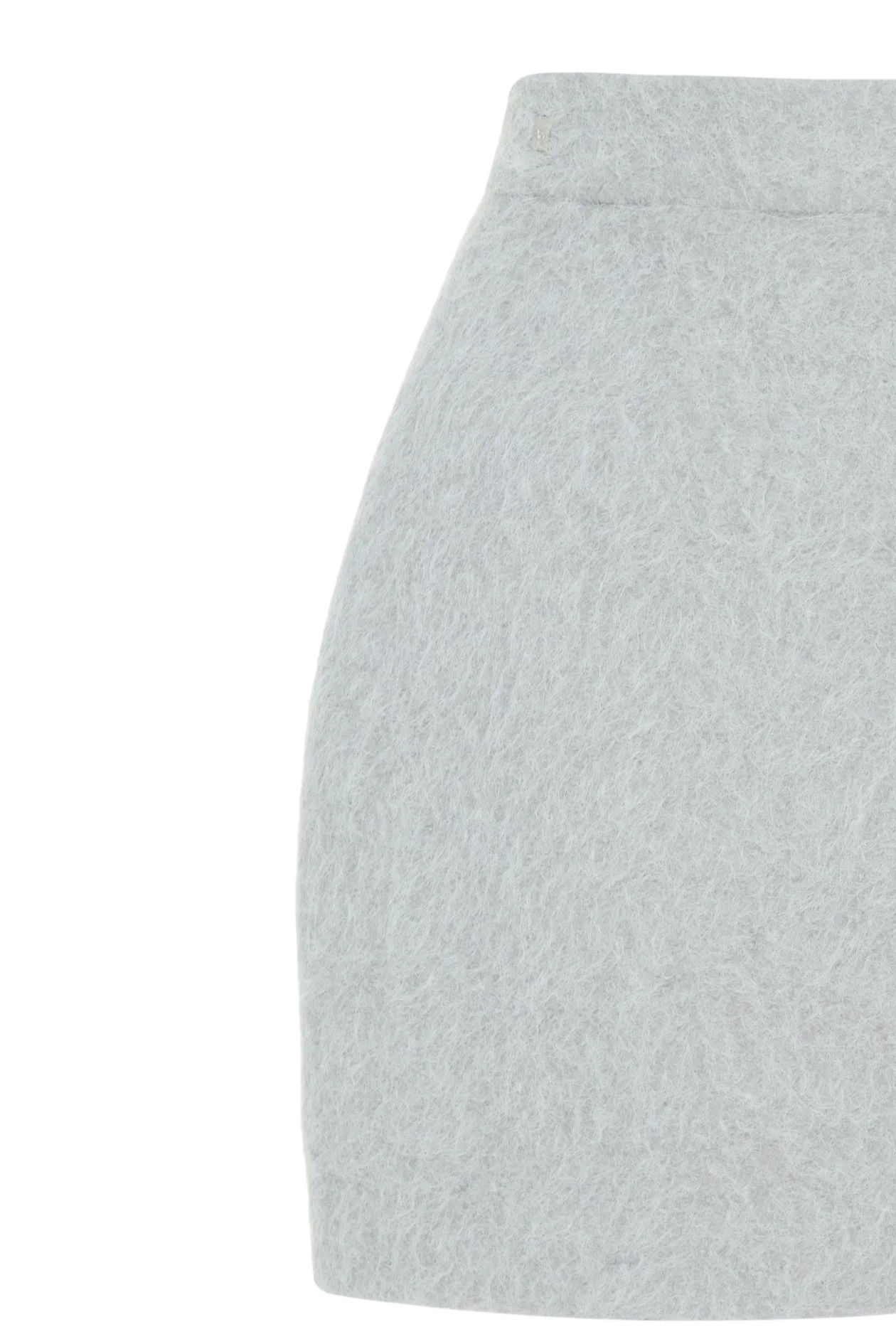 Moss Mini Skirt Gray