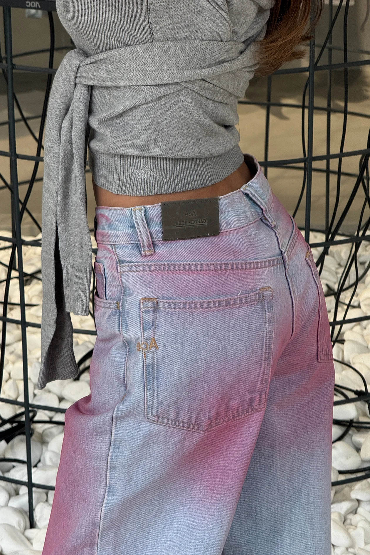 Ace Baby Jeans Pink