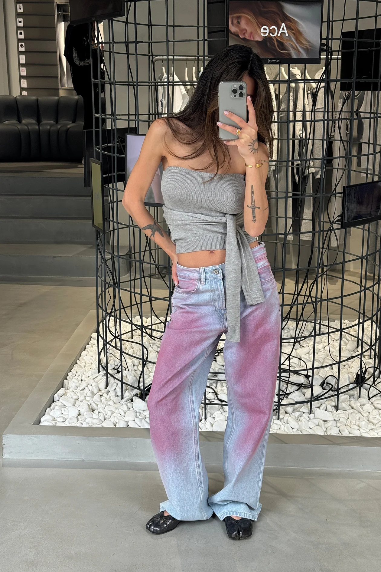 Ace Baby Jeans Pink