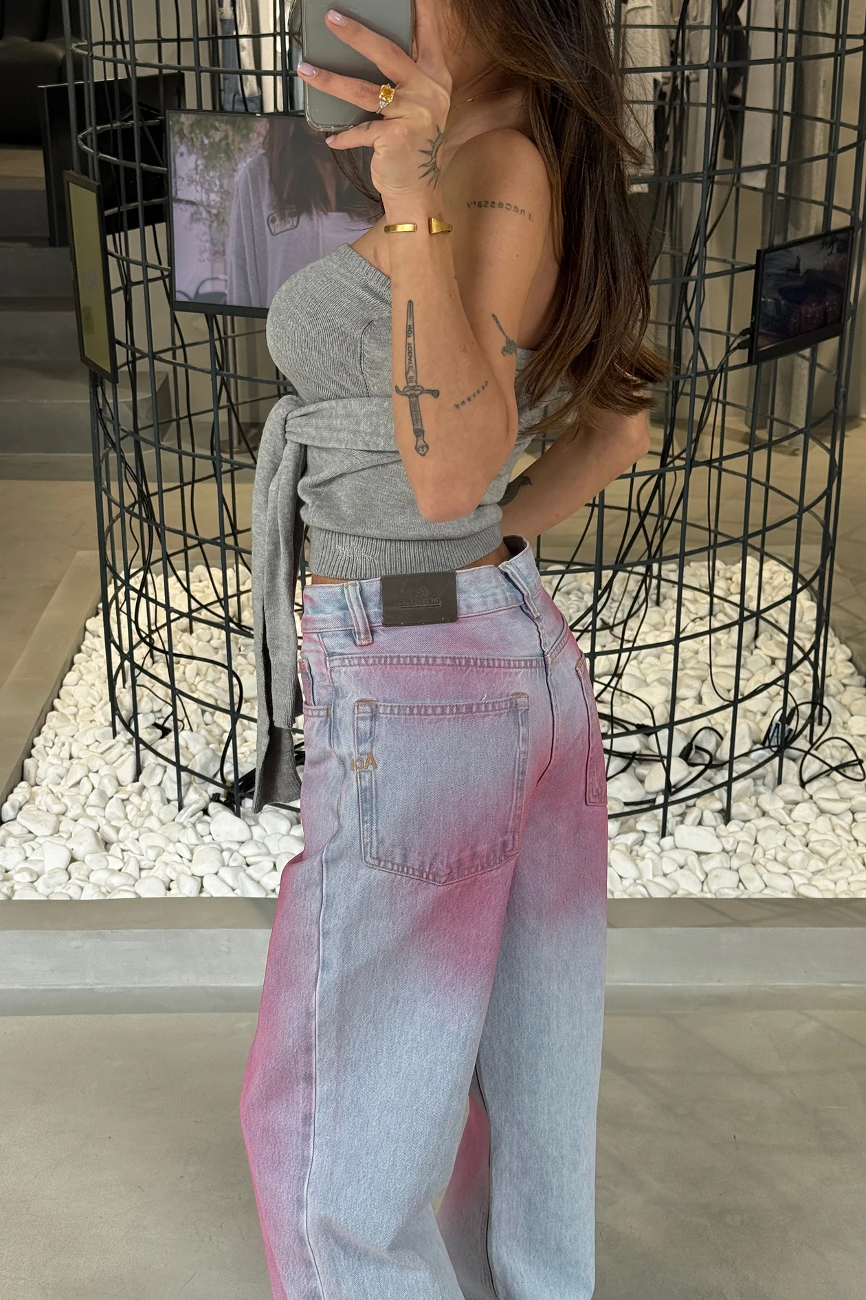 Ace Baby Jeans Pink