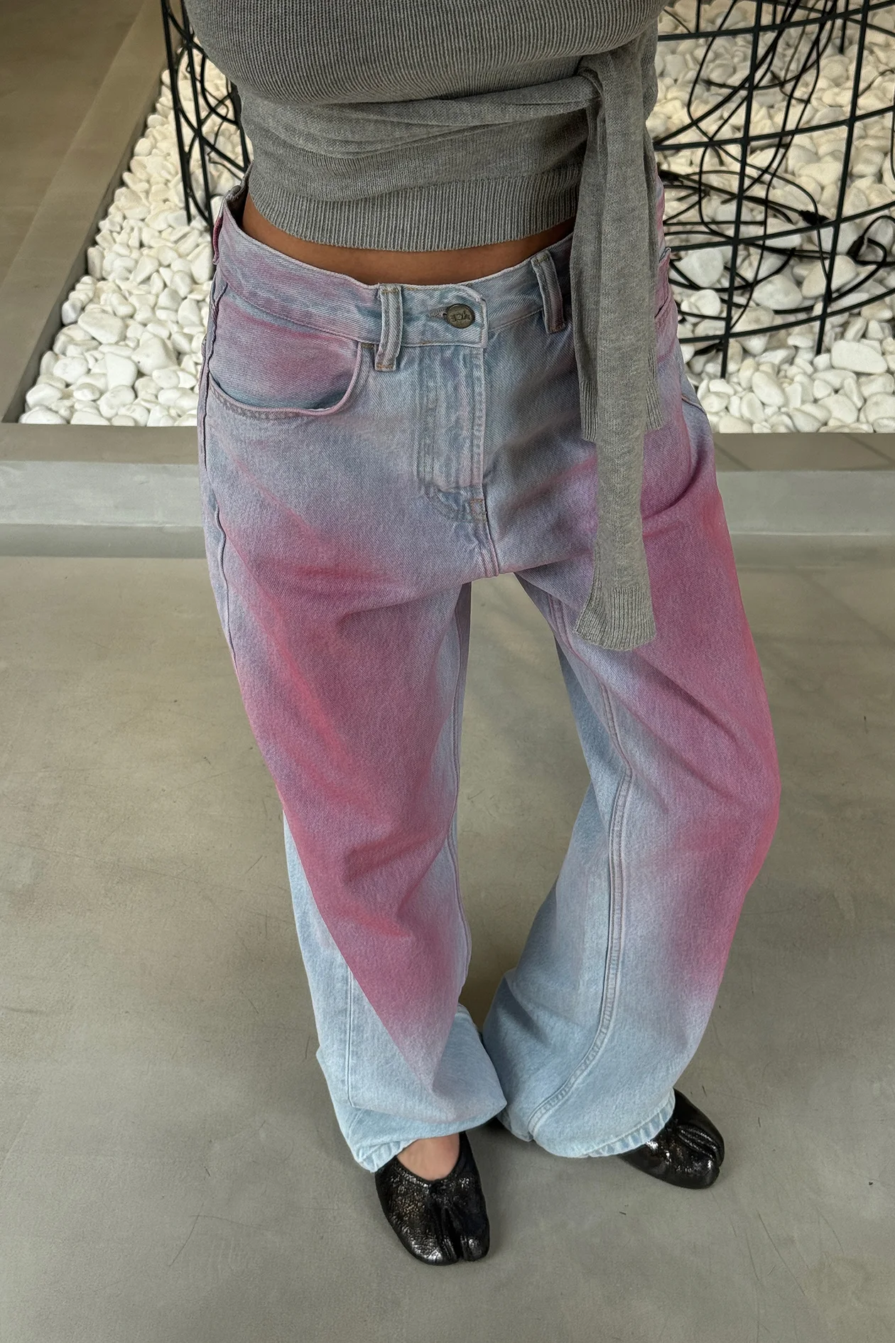 Ace Baby Jeans Pink