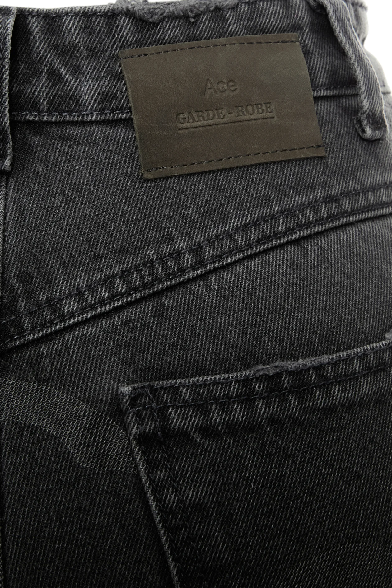 Flared Ash Fade Jeans Gray