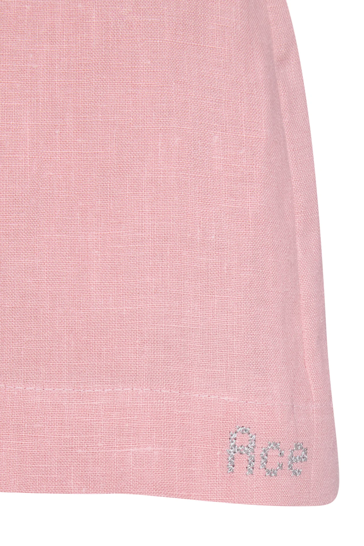 Jardin de Hemp Skirt Pink