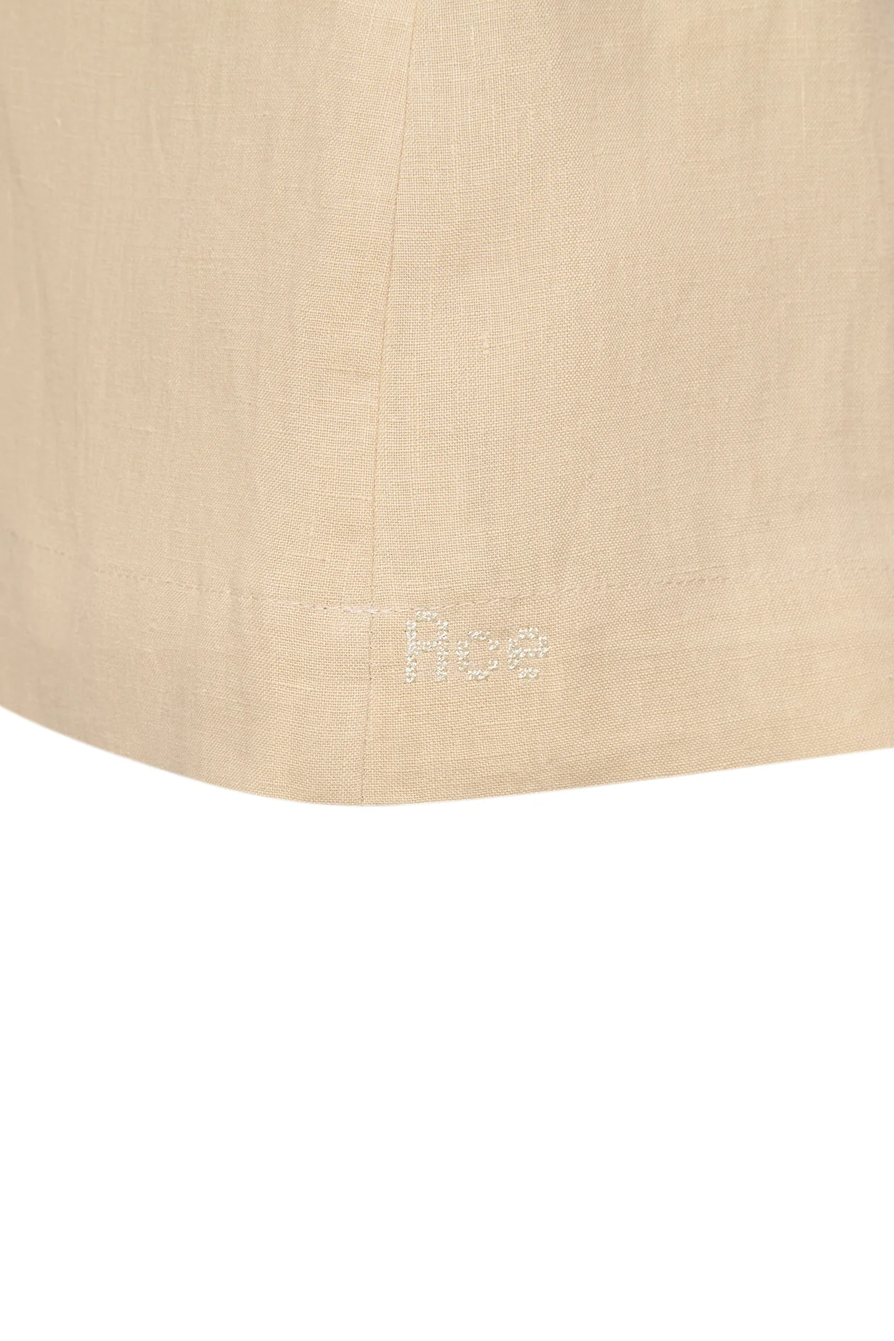 Jardin de Hemp Skirt Yellow