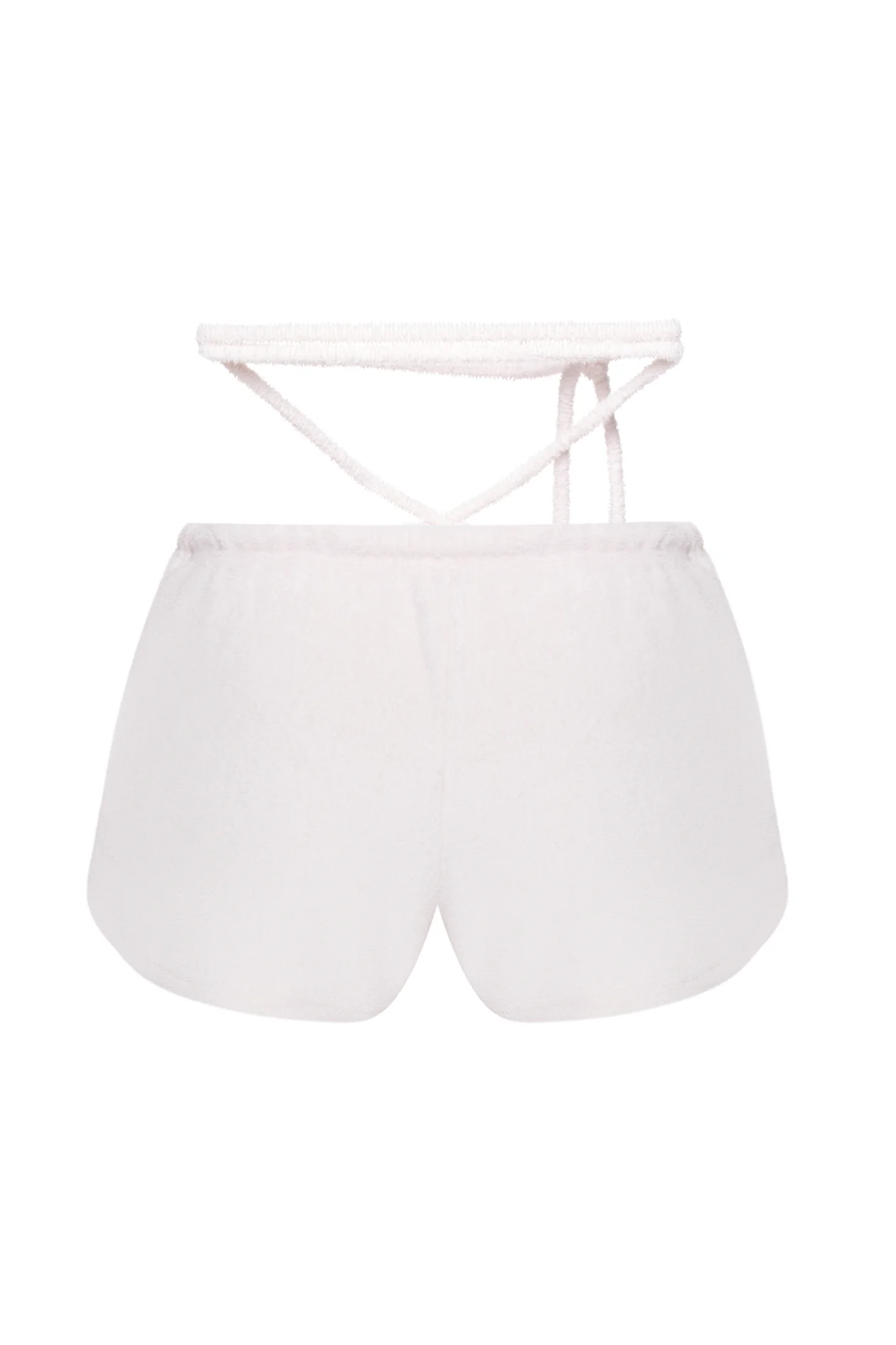 After Spa Brink Shorts Pink