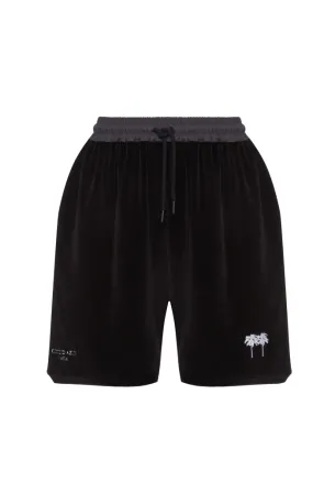 Шорти COTE DAZUR VELOUR чорні