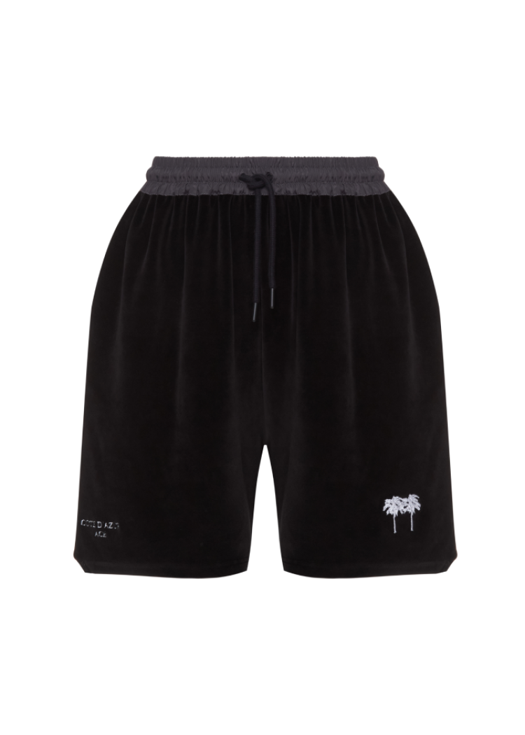 Шорти COTE DAZUR VELOUR чорні