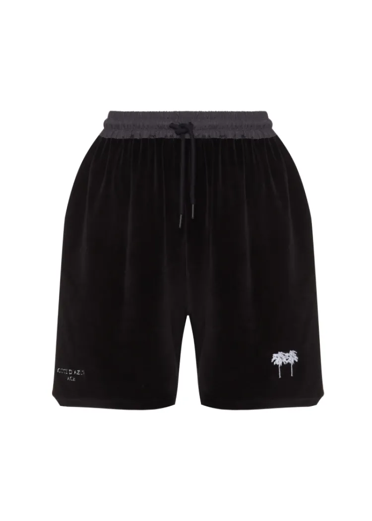 Шорти COTE DAZUR VELOUR чорні