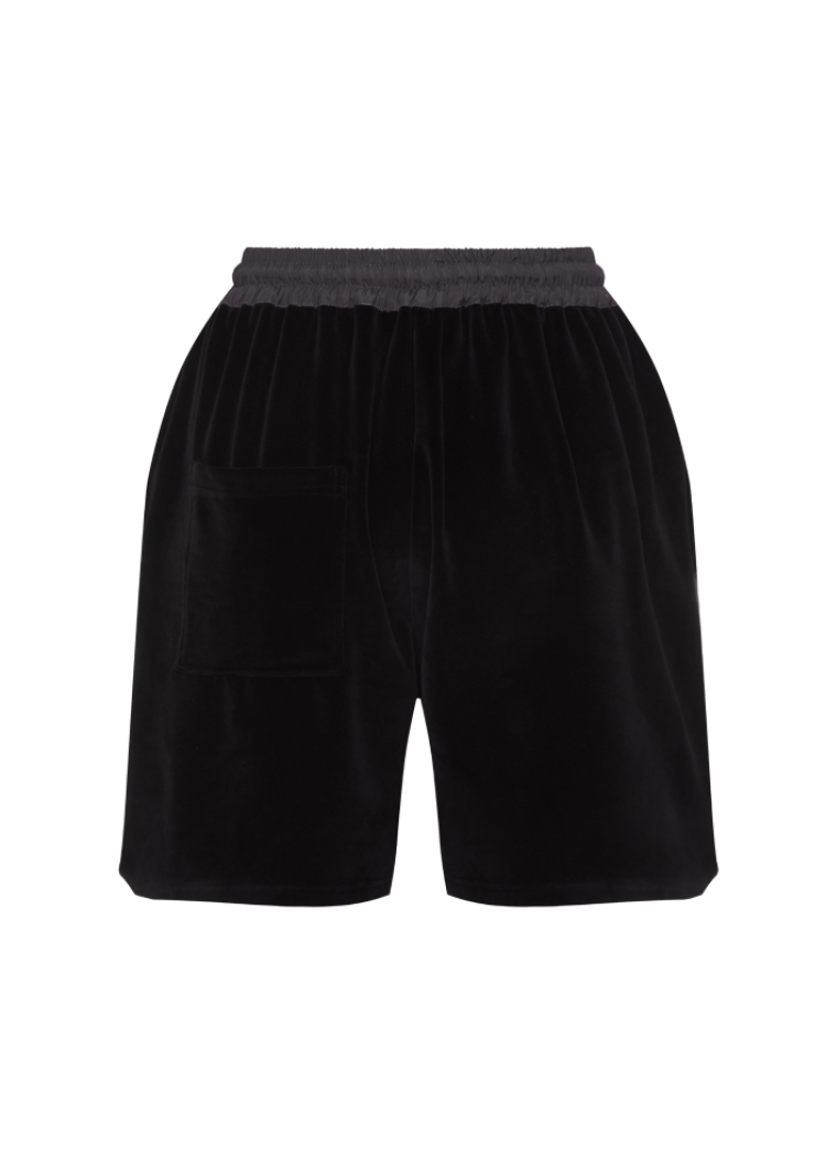 Шорти COTE DAZUR VELOUR чорні