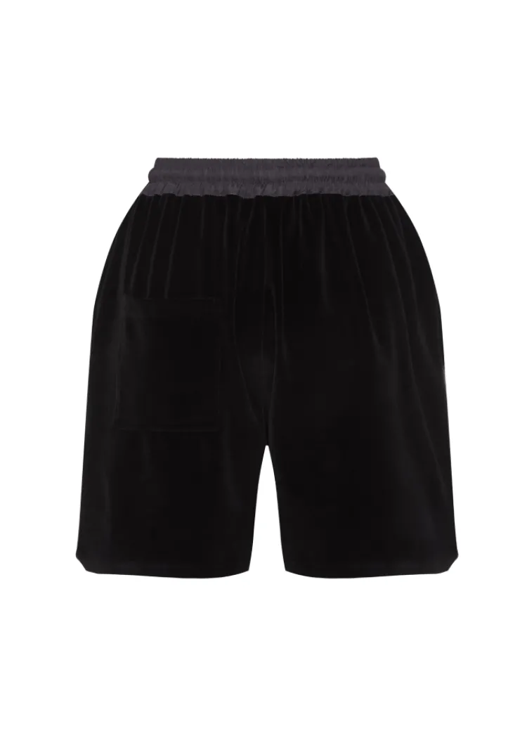 Шорти COTE DAZUR VELOUR чорні