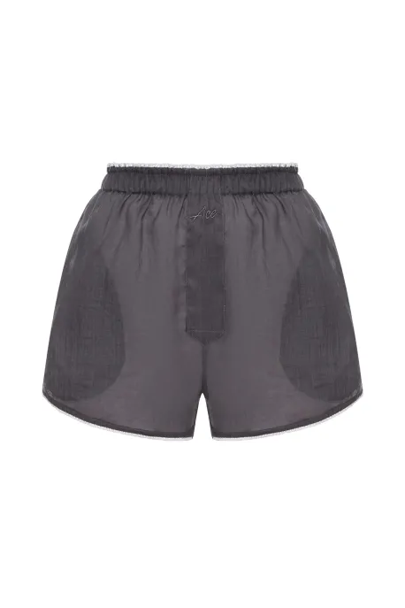 La Verte Shorts Blue