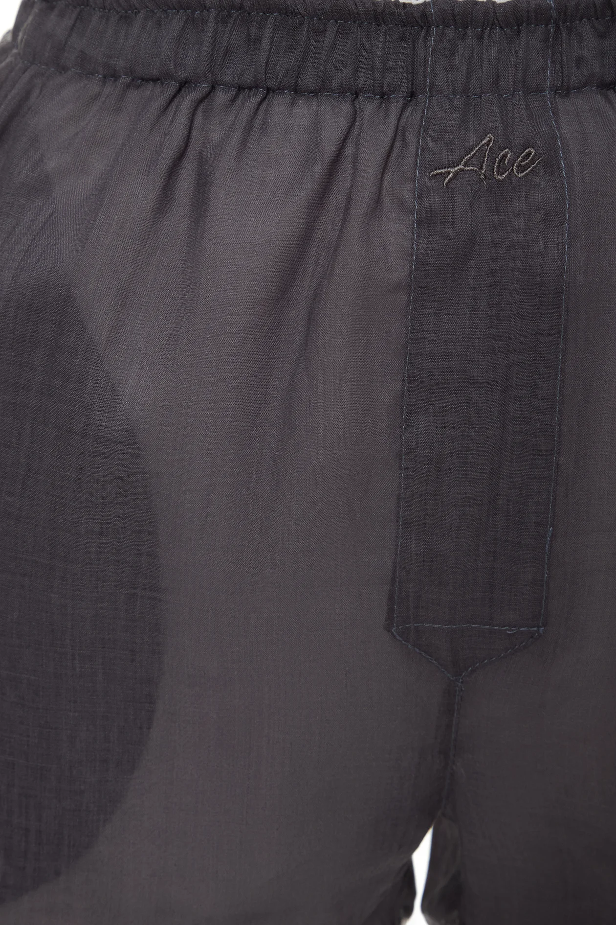 La Verte Shorts Blue