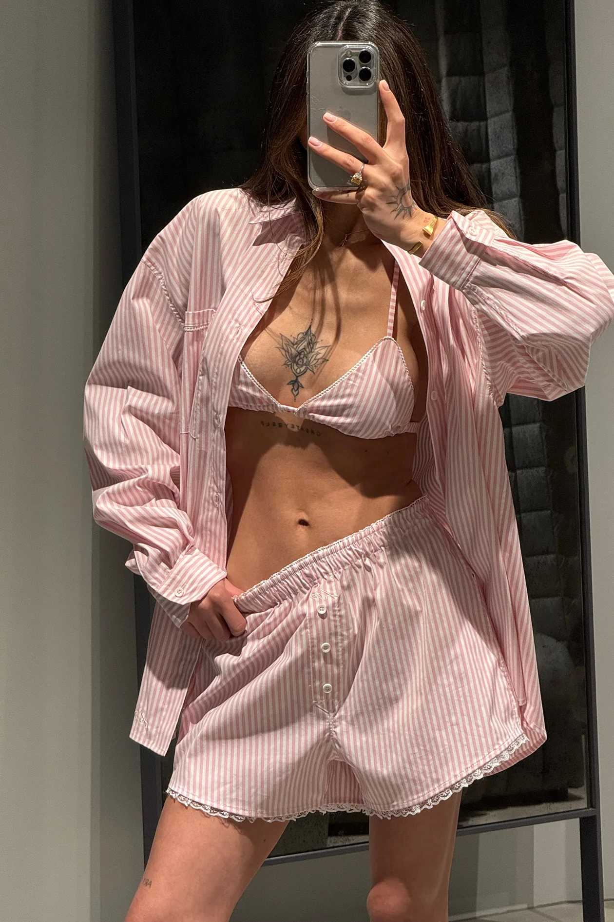 Rosee Shorts Pink