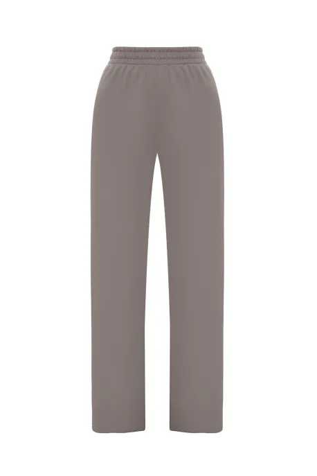 Ace Garde-Robe Straight-Leg Pants Brown