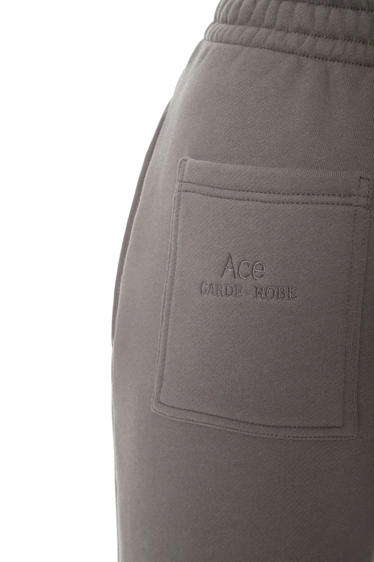 Ace Garde-Robe Straight-Leg Pants Brown