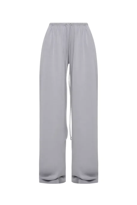 Ace Soft Flow Pants Gray