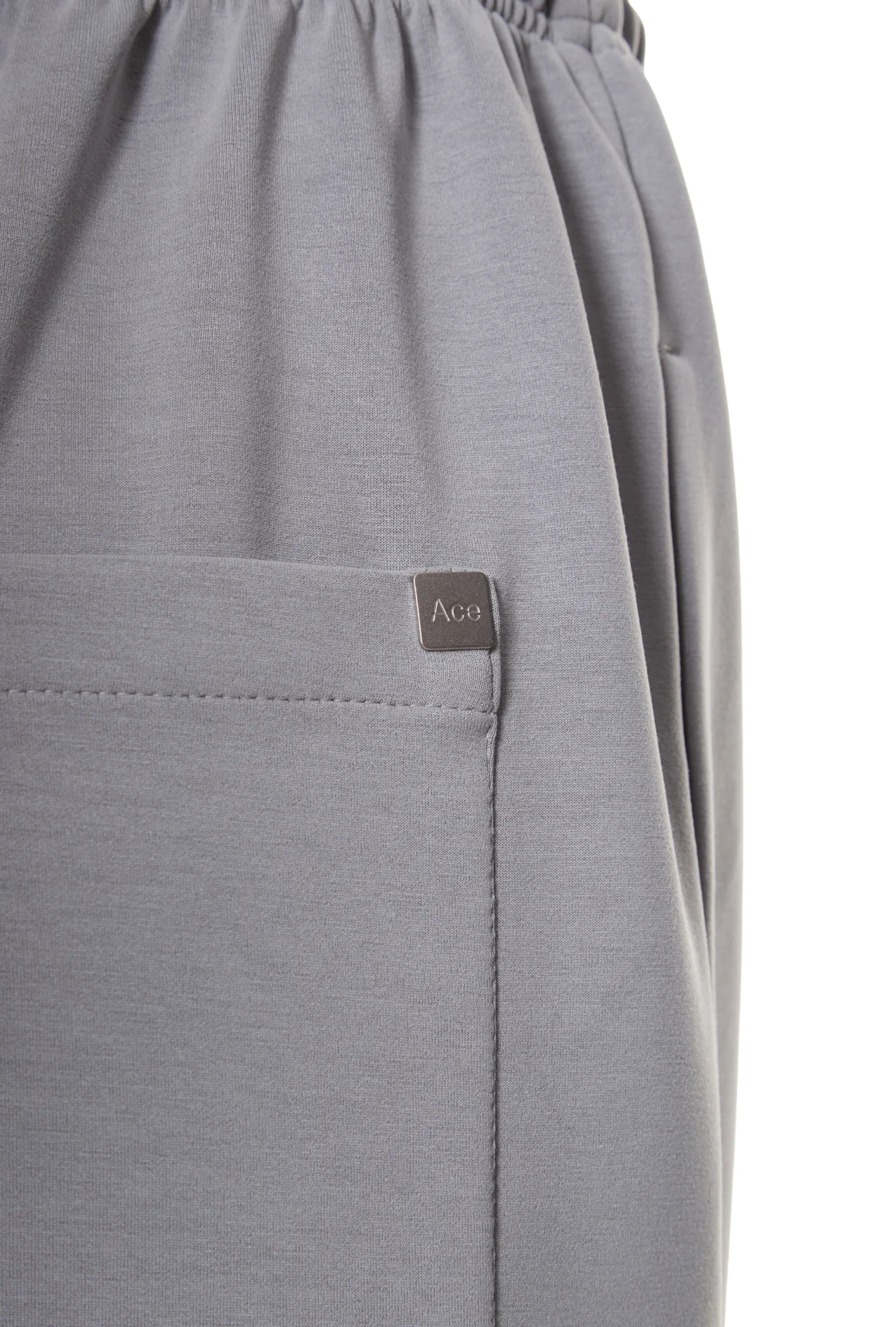 Ace Soft Flow Pants Gray