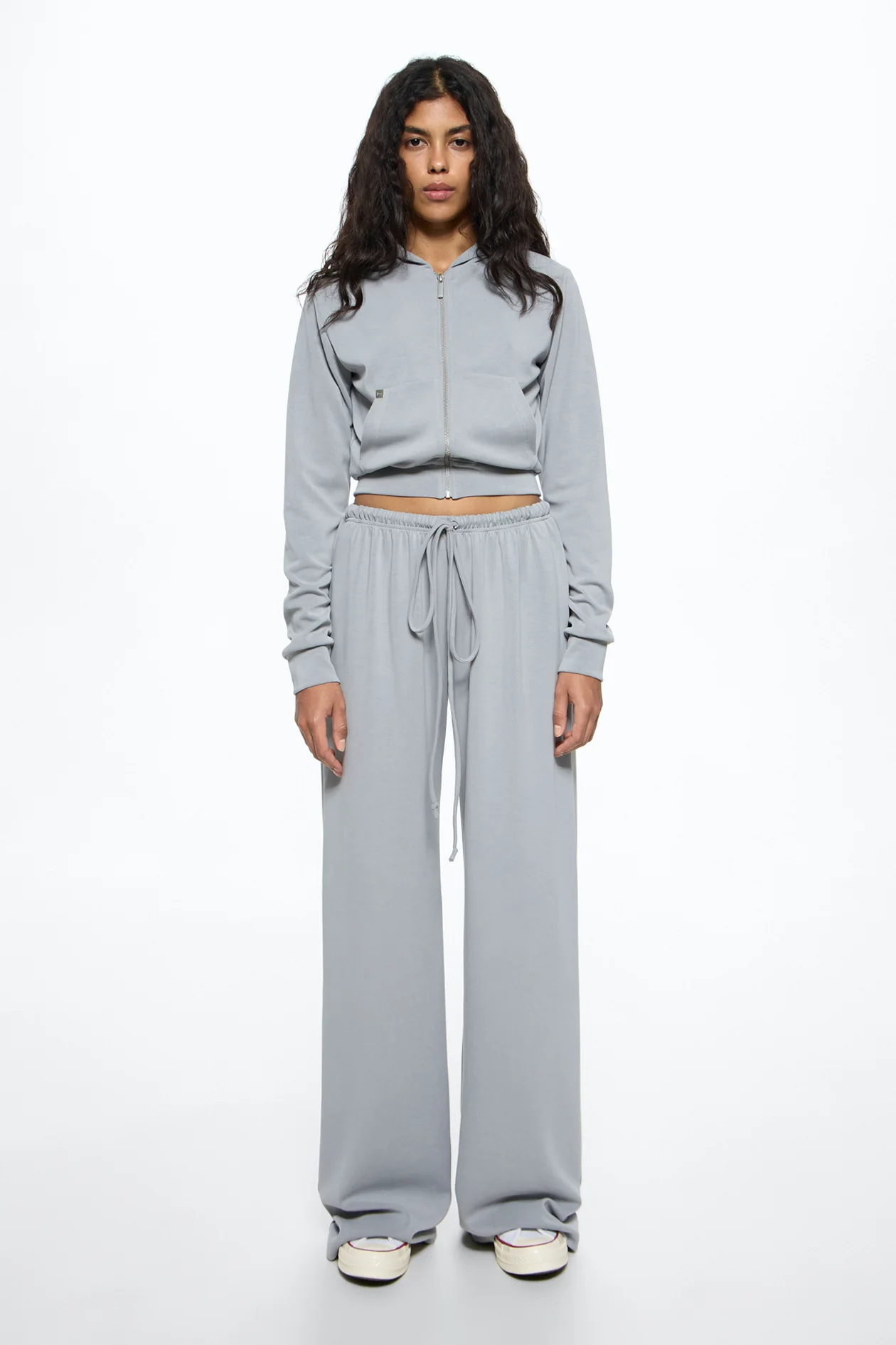 Ace Soft Flow Pants Gray
