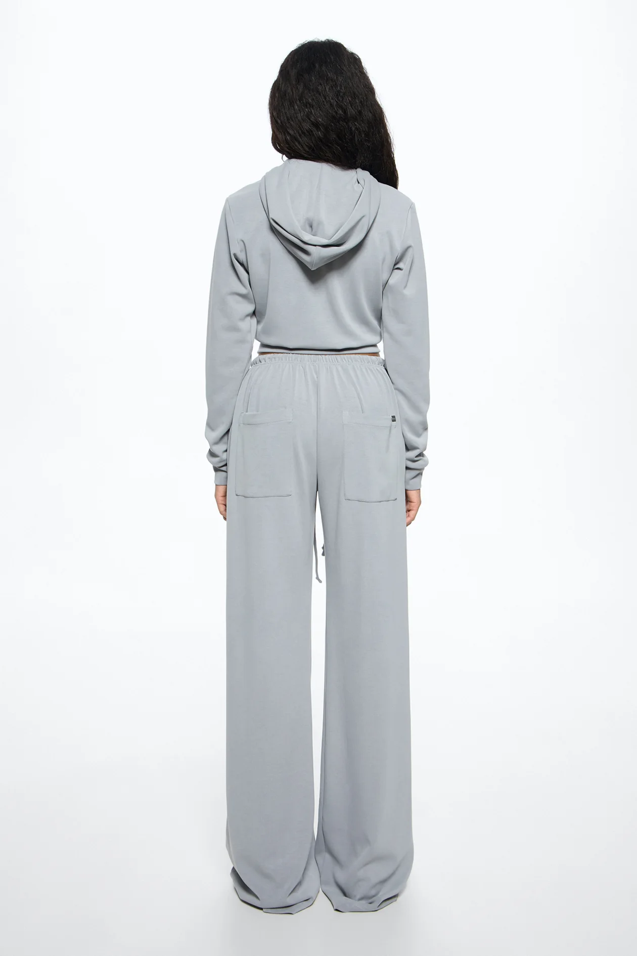 Ace Soft Flow Pants Gray